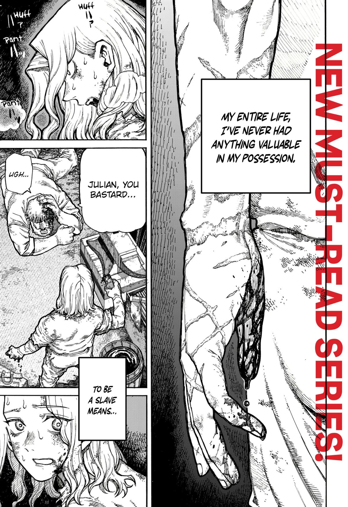 Centuria Manga Chapter 1 page 1 - 100 Slaves