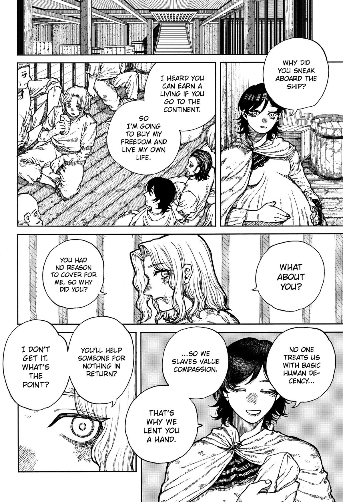 Centuria Manga Chapter 1 page 10 - 100 Slaves