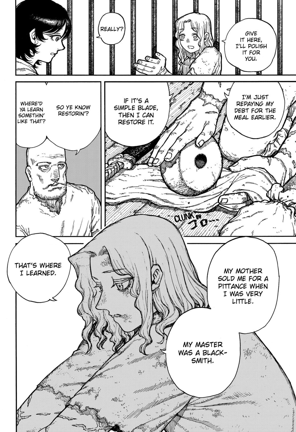 Centuria Manga Chapter 1 page 12 - 100 Slaves