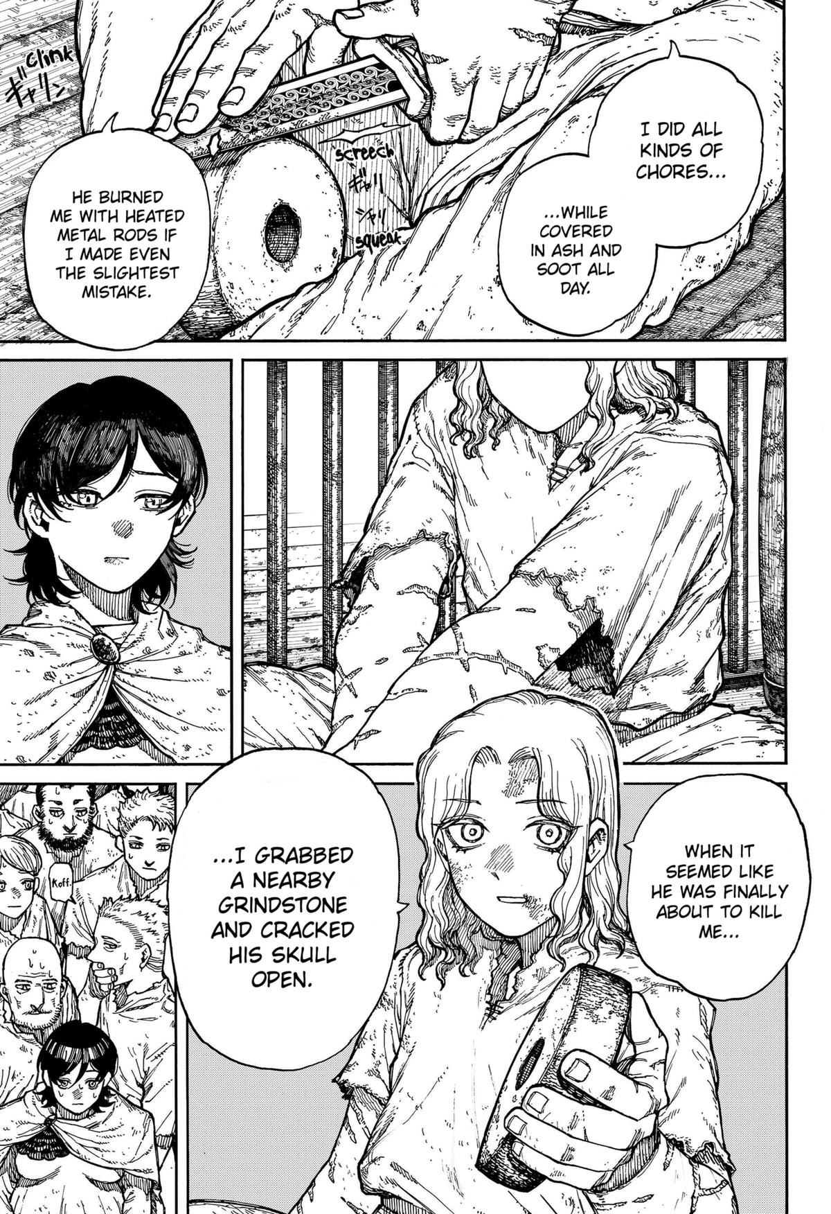 Centuria Manga Chapter 1 page 13 - 100 Slaves