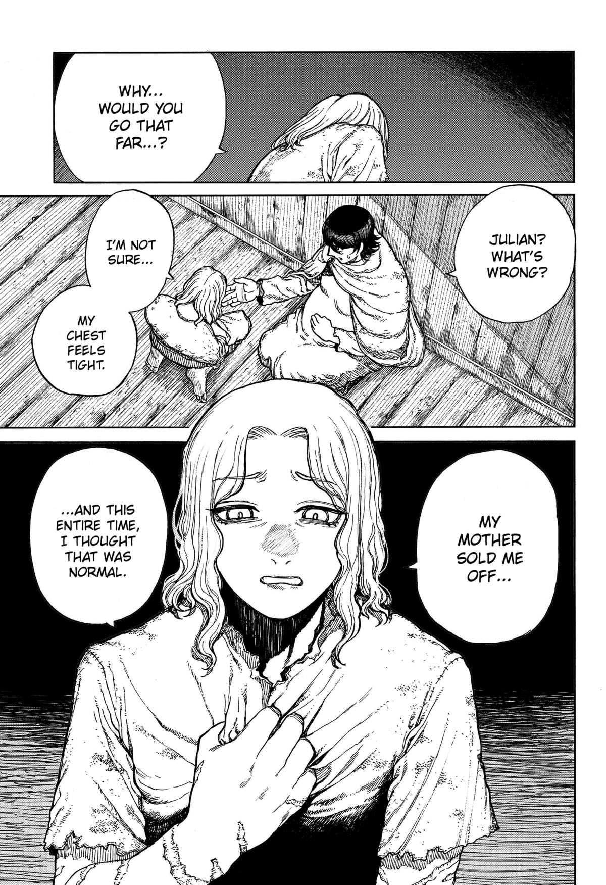 Centuria Manga Chapter 1 page 19 - 100 Slaves