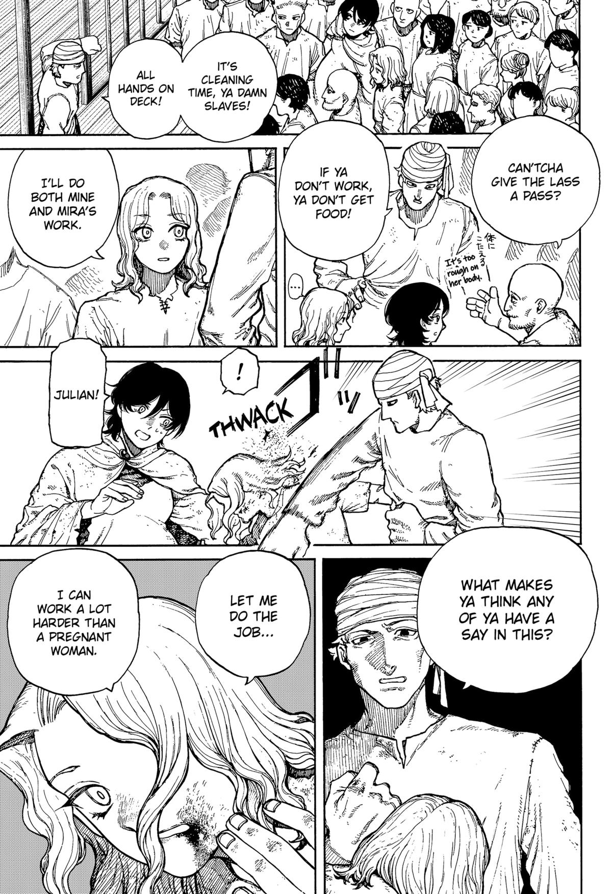 Centuria Manga Chapter 1 page 23 - 100 Slaves