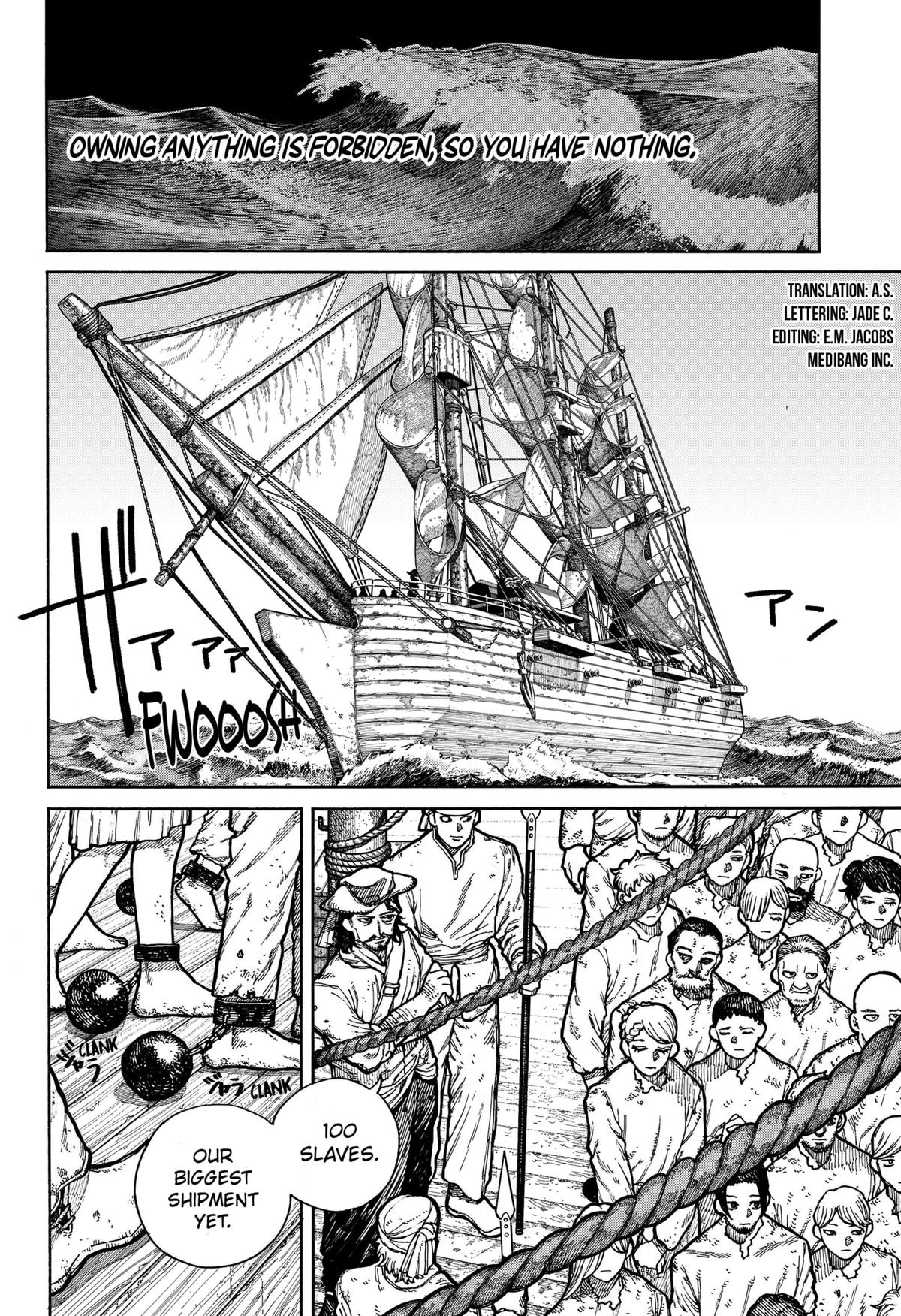 Centuria Manga Chapter 1 page 4 - 100 Slaves