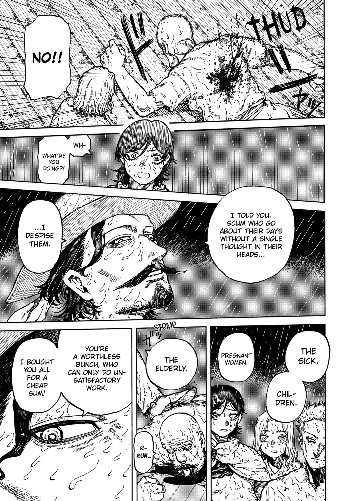 Centuria Manga Chapter 1 page 45 - 100 Slaves