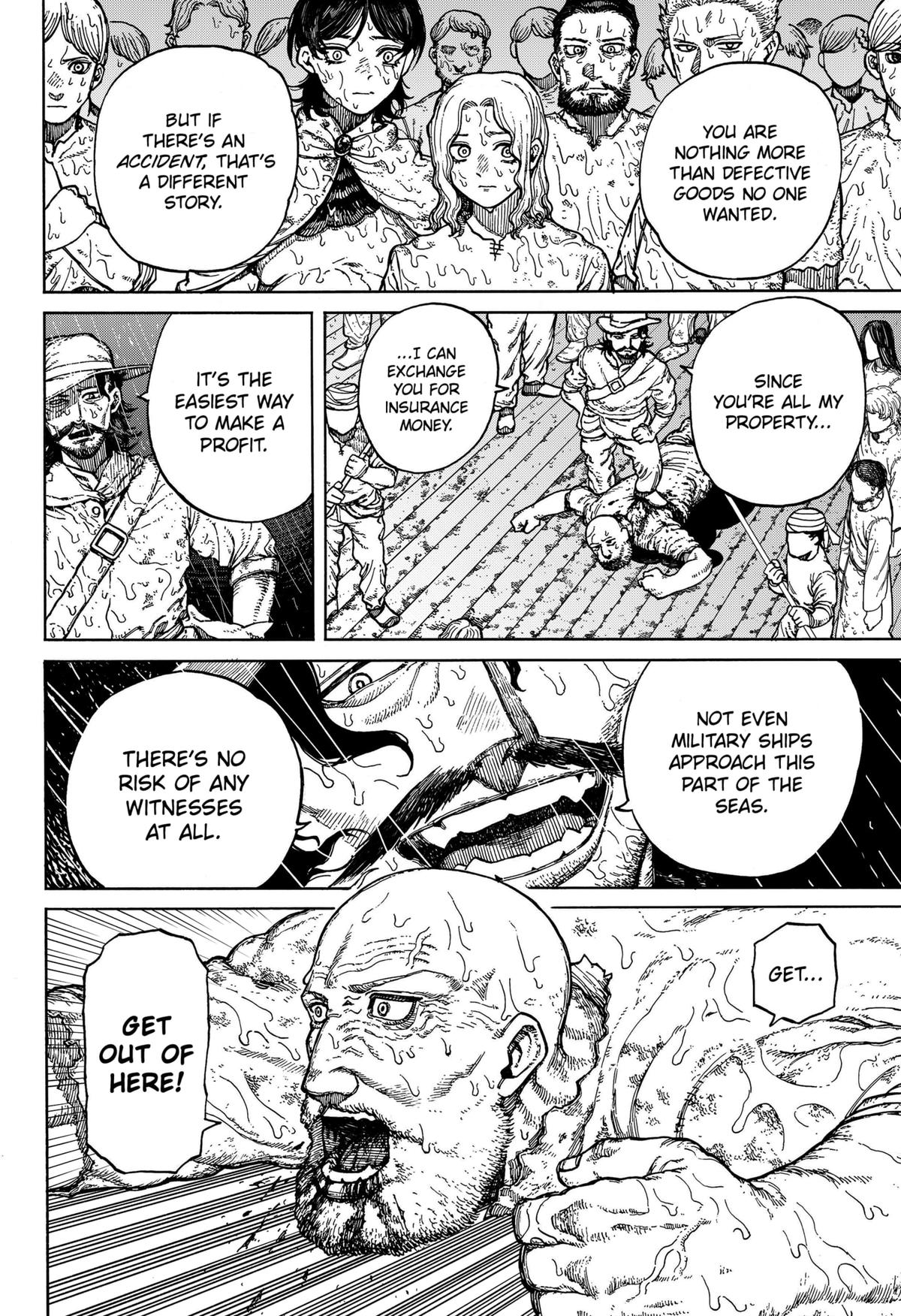 Centuria Manga Chapter 1 page 46 - 100 Slaves