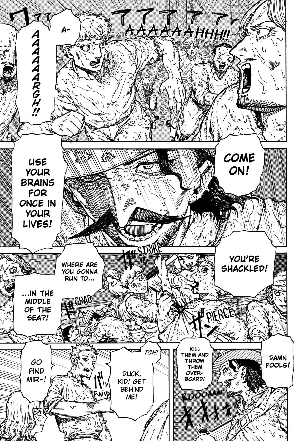 Centuria Manga Chapter 1 page 47 - 100 Slaves