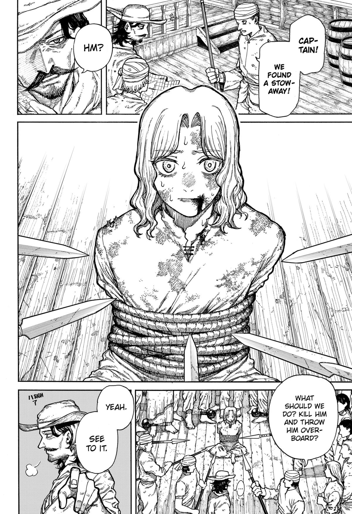 Centuria Manga Chapter 1 page 6 - 100 Slaves