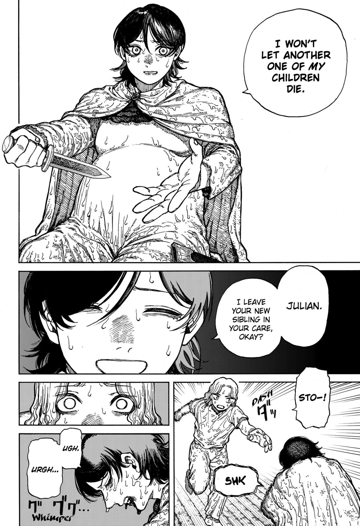 Centuria Manga Chapter 1 page 64 - 100 Slaves
