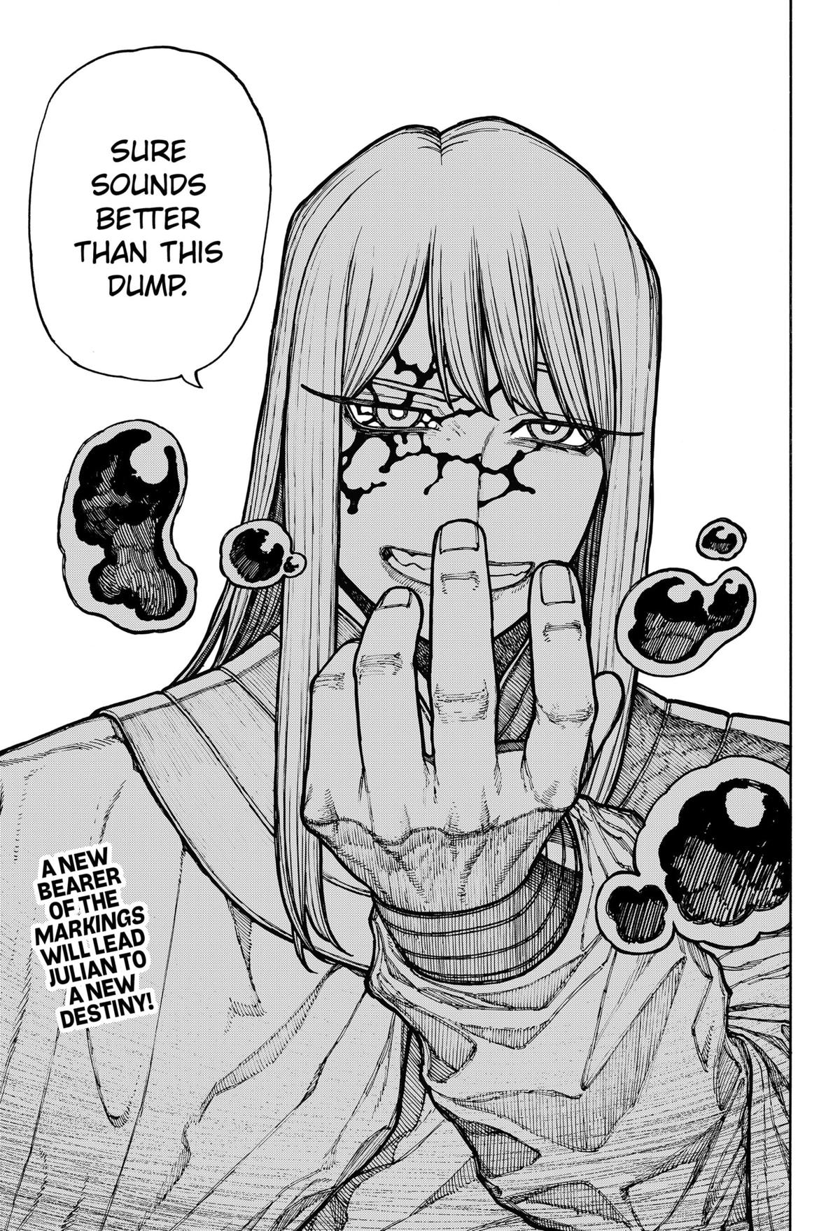 Centuria Manga Chapter 10 page 25 - Wave Your Hand