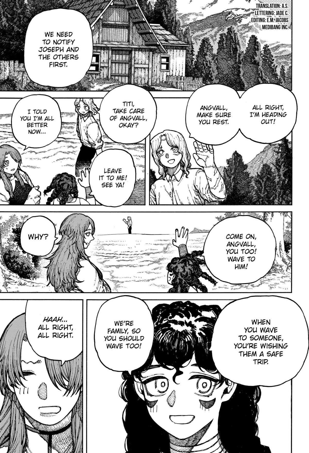 Centuria Manga Chapter 10 page 3 - Wave Your Hand