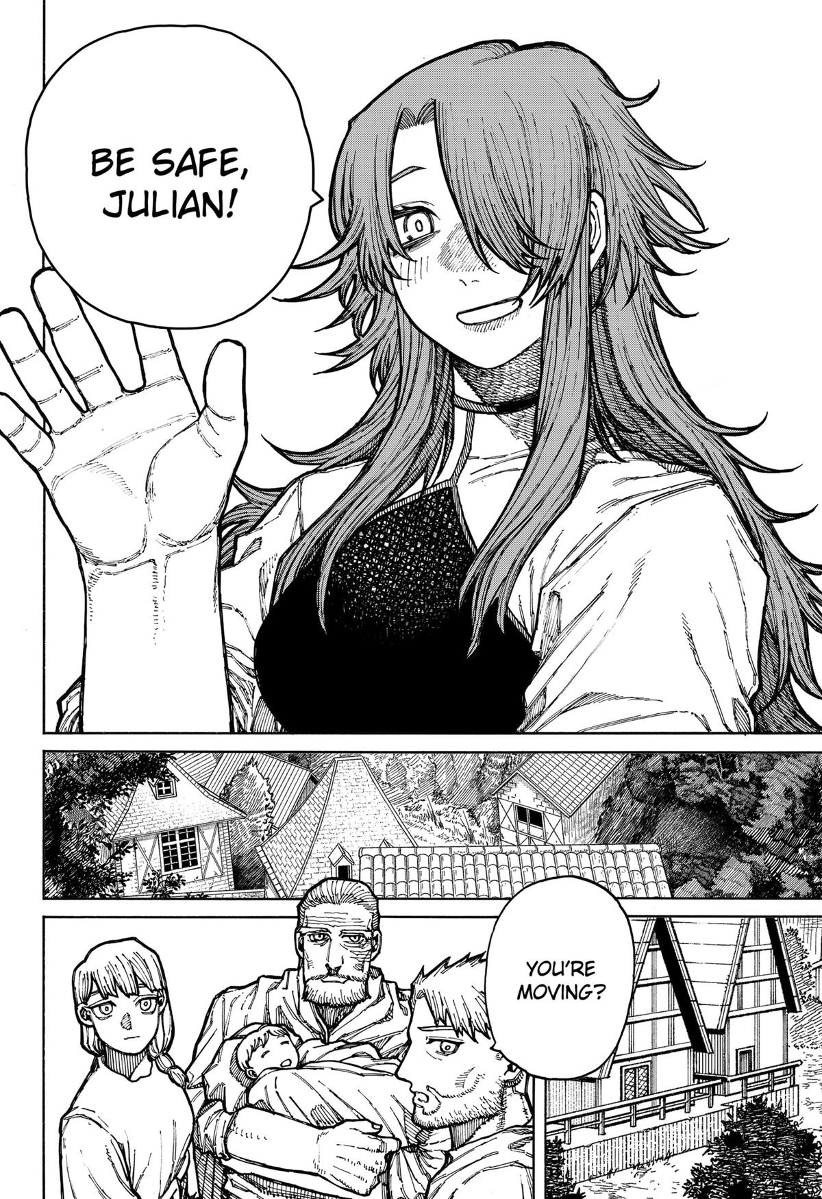 Centuria Manga Chapter 10 page 4 - Wave Your Hand