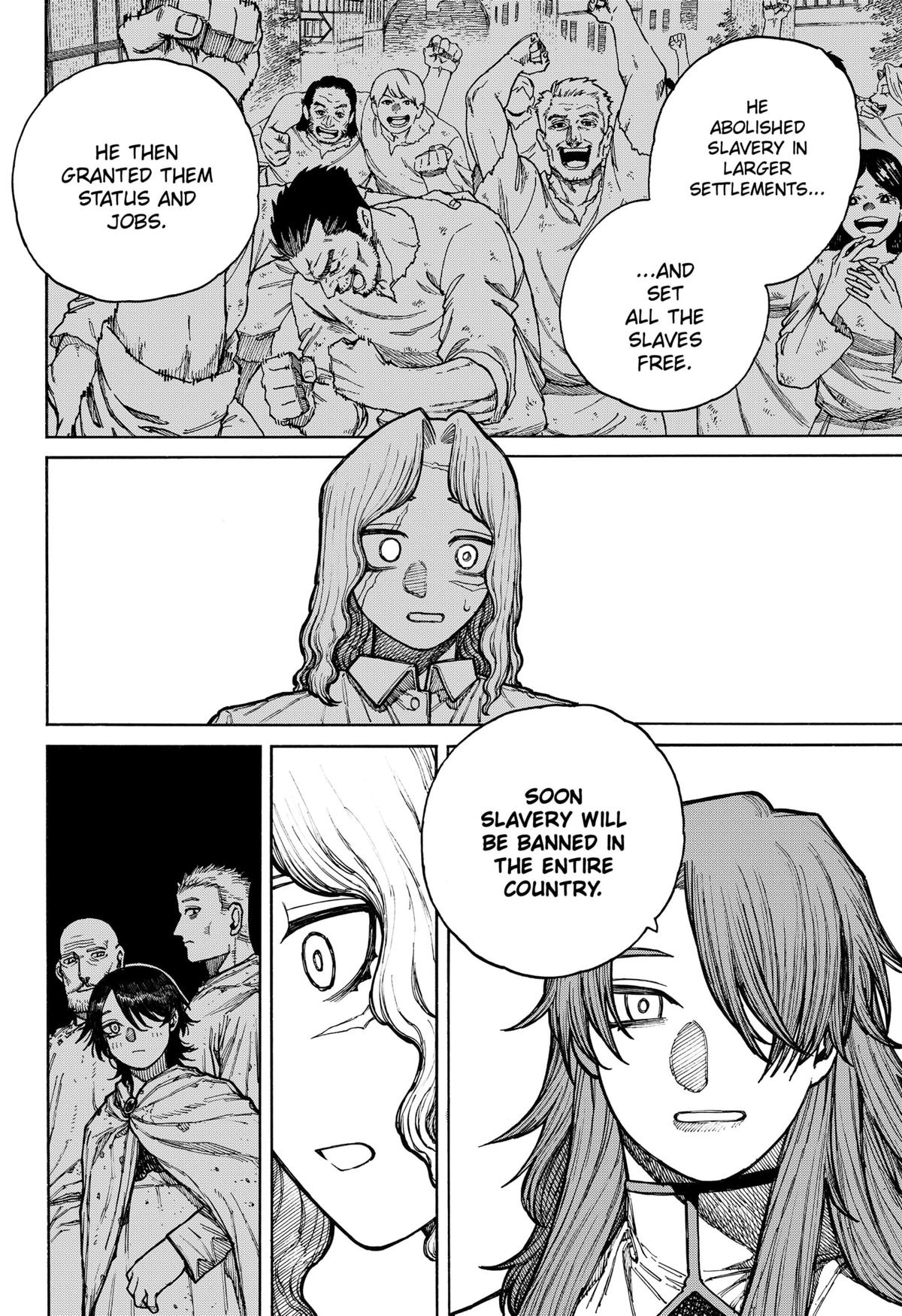 Centuria Manga Chapter 10 page 8 - Wave Your Hand