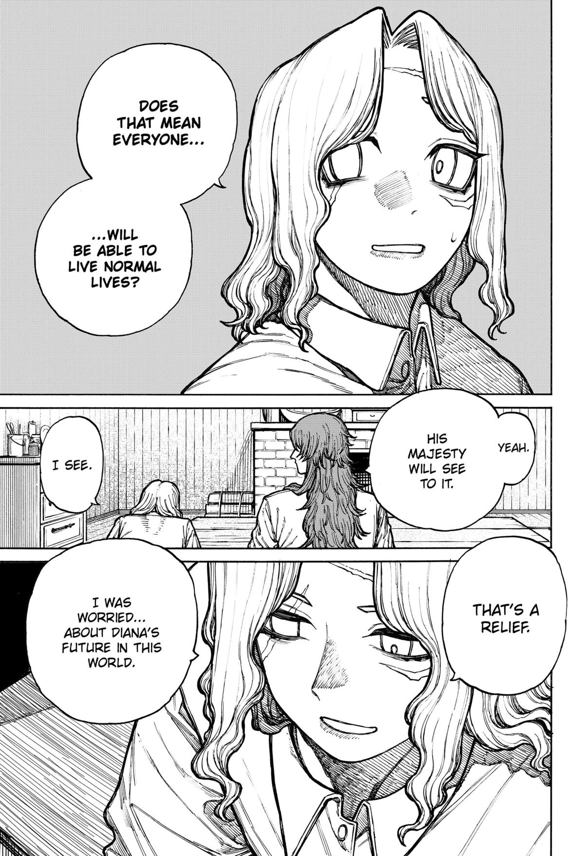 Centuria Manga Chapter 10 page 9 - Wave Your Hand