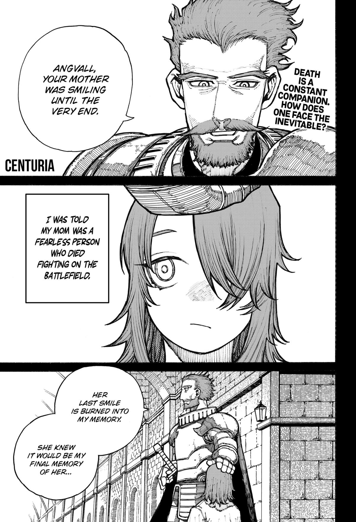 Centuria Manga Chapter 11 page 1 - Water King
