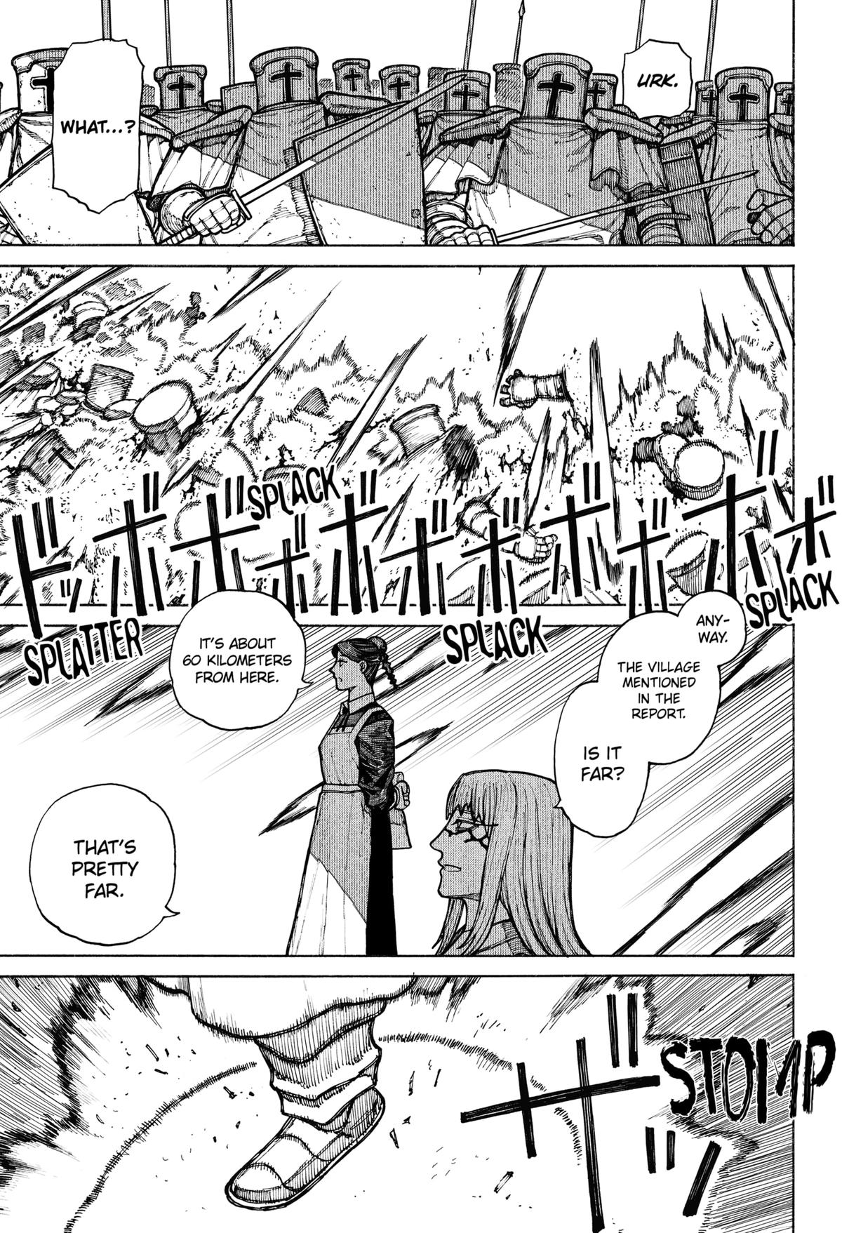 Centuria Manga Chapter 11 page 11 - Water King