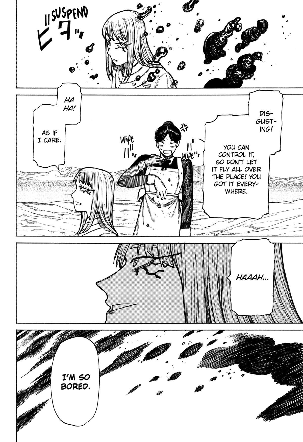 Centuria Manga Chapter 11 page 14 - Water King