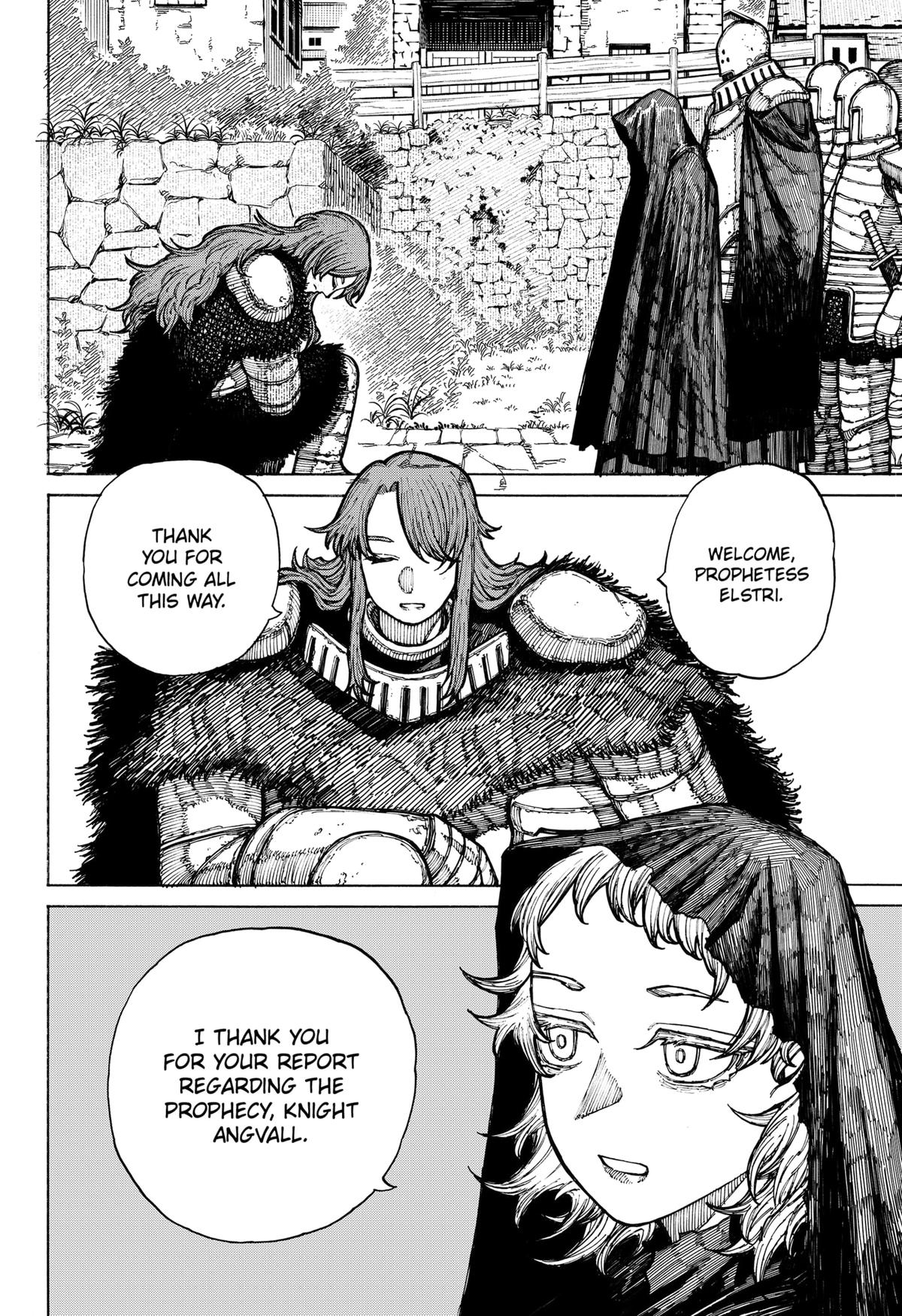 Centuria Manga Chapter 11 page 16 - Water King