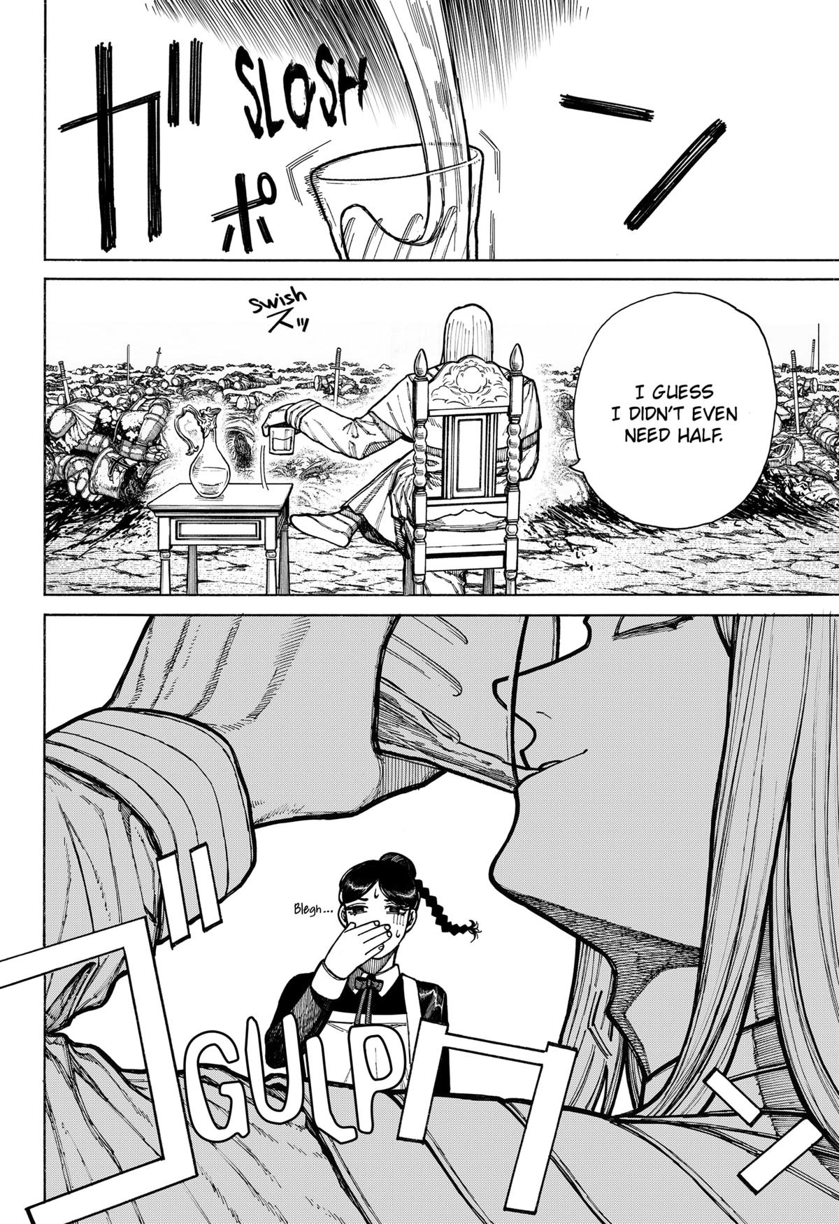 Centuria Manga Chapter 11 page 20 - Water King