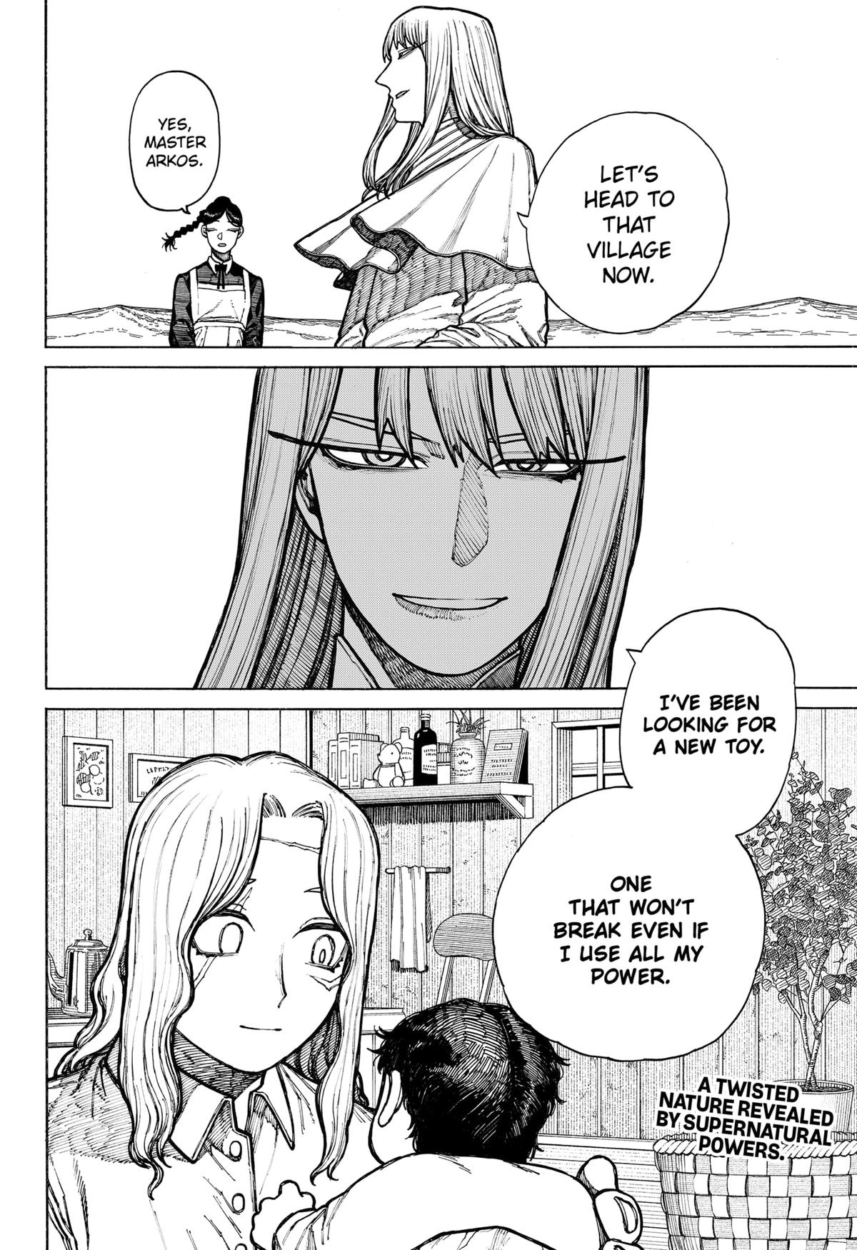 Centuria Manga Chapter 11 page 22 - Water King