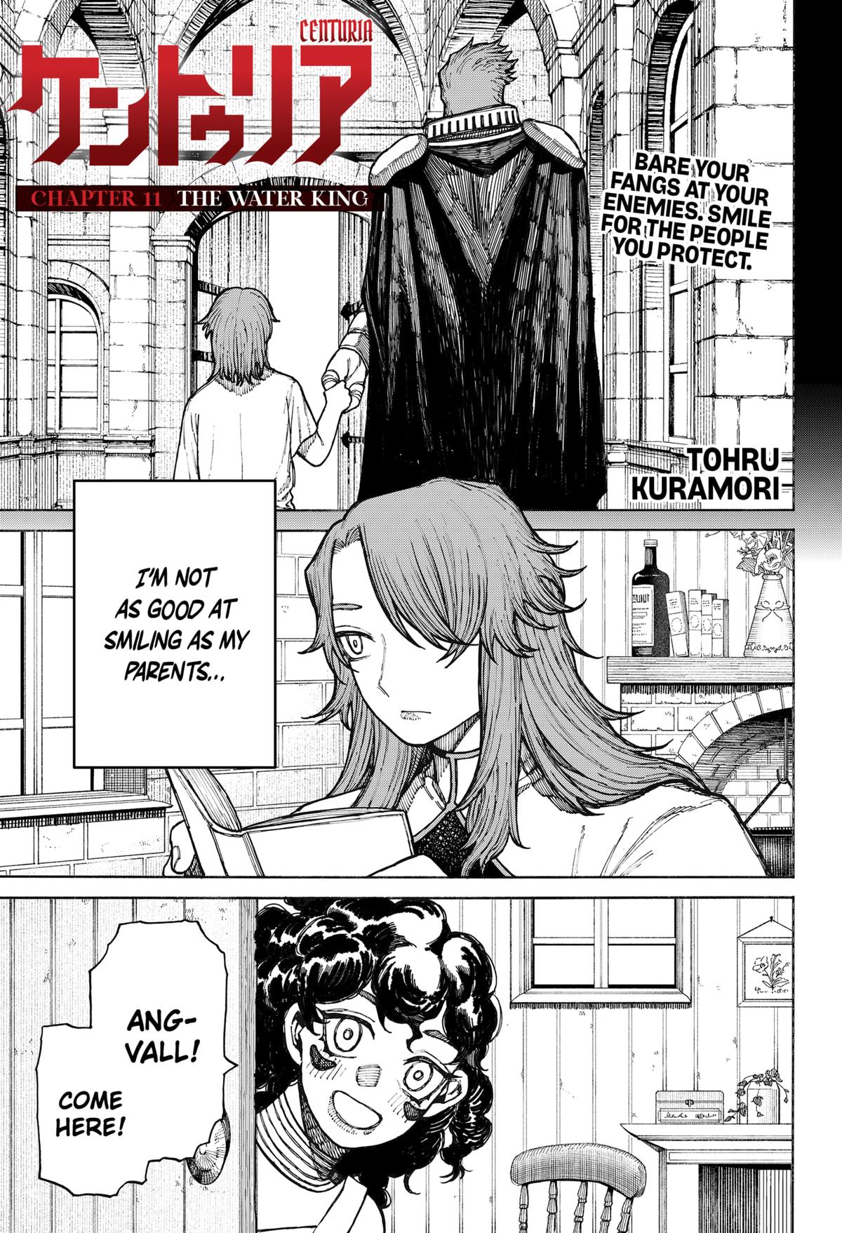 Centuria Manga Chapter 11 page 3 - Water King