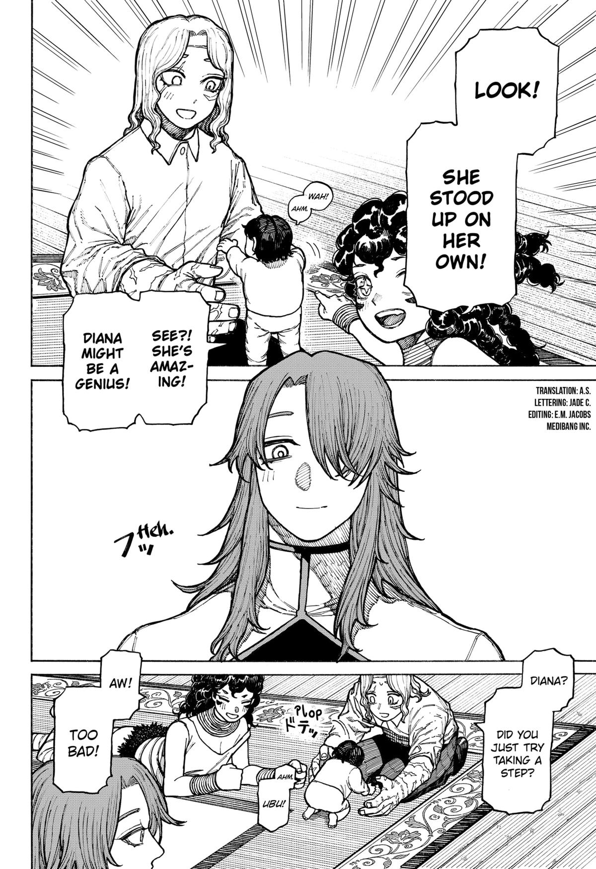 Centuria Manga Chapter 11 page 4 - Water King