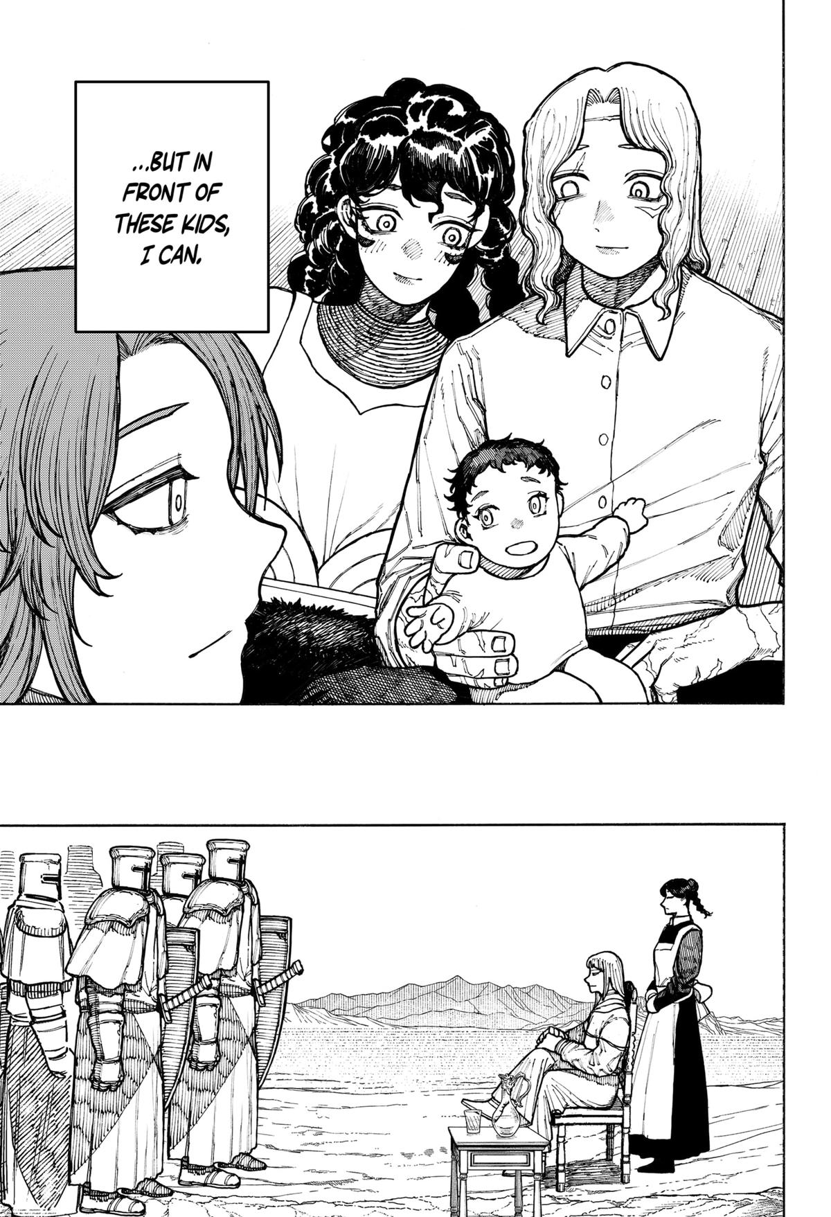 Centuria Manga Chapter 11 page 5 - Water King