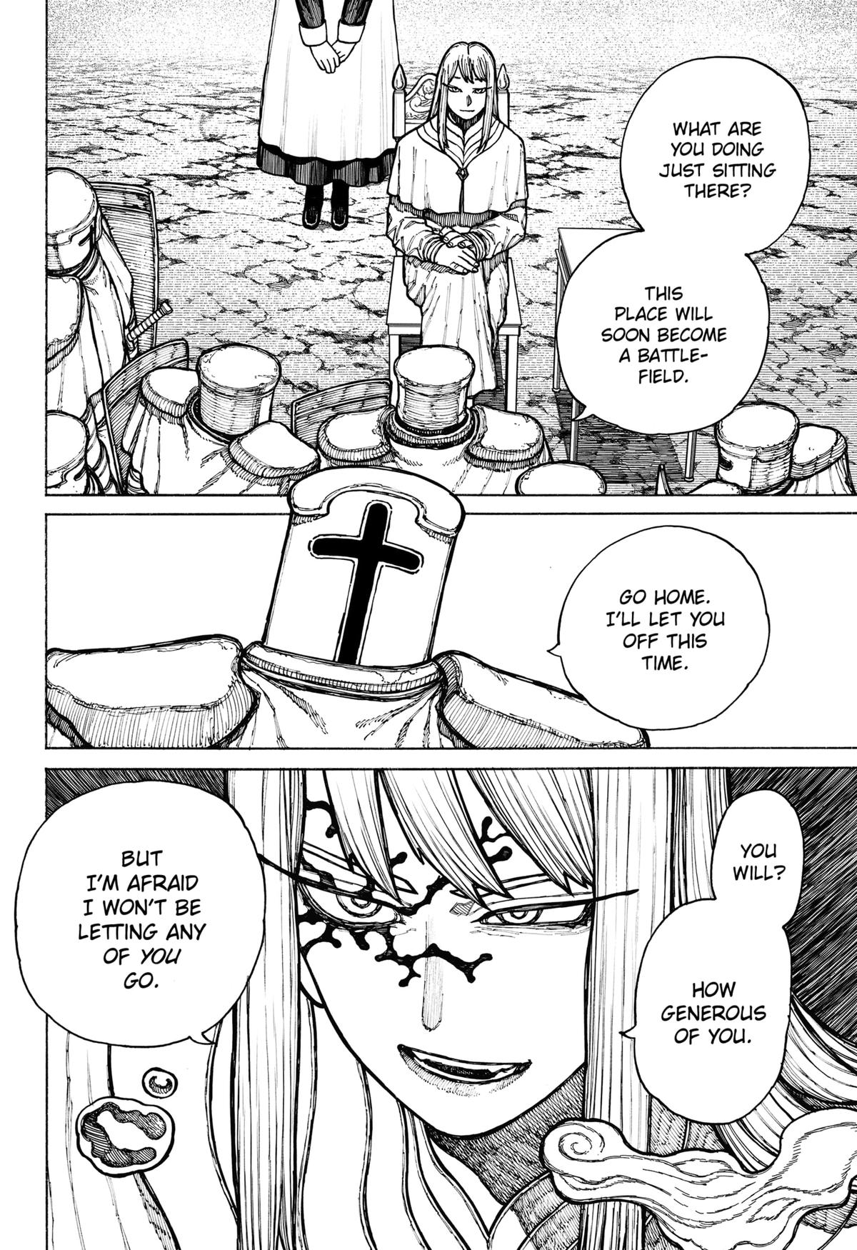 Centuria Manga Chapter 11 page 6 - Water King