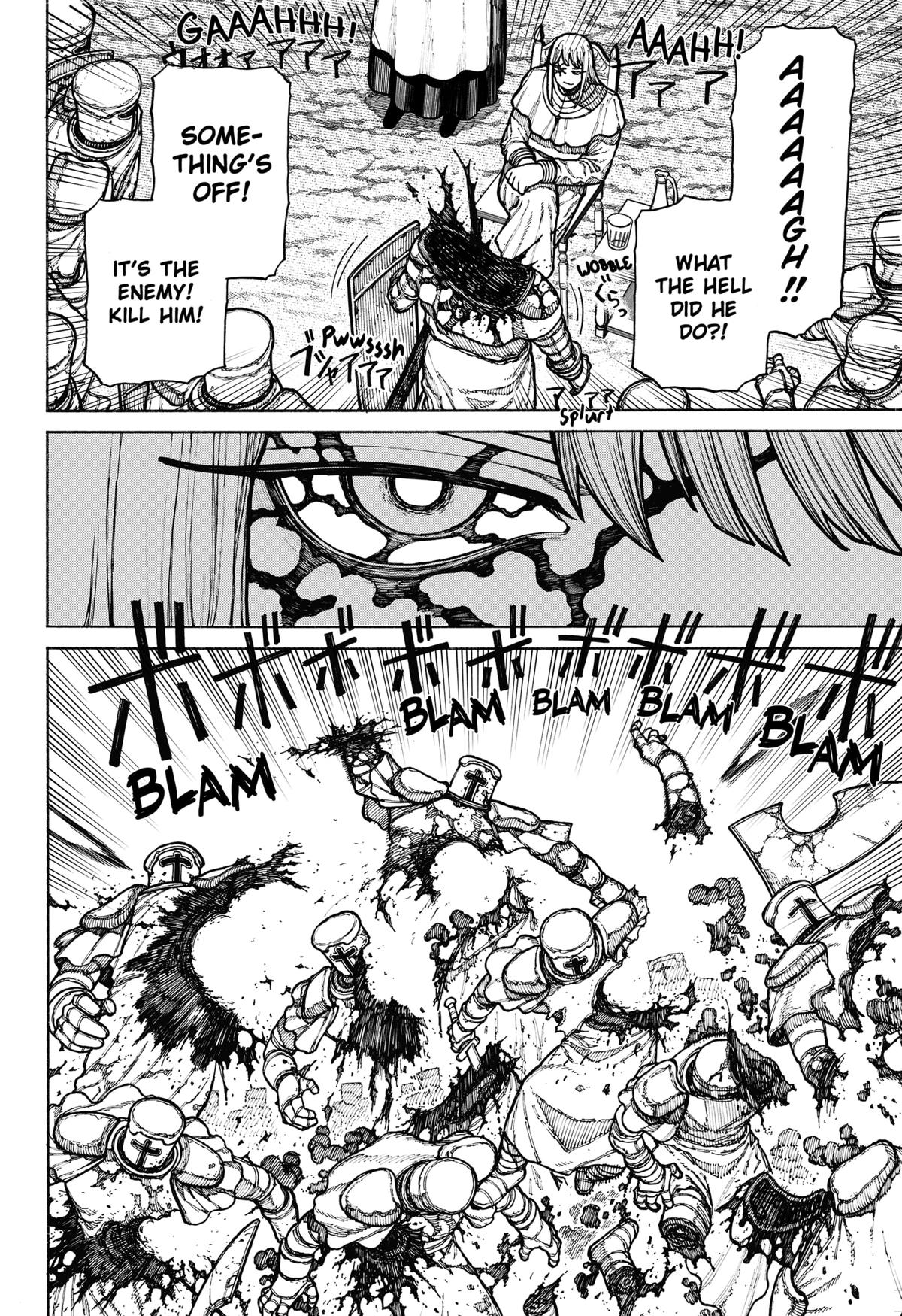 Centuria Manga Chapter 11 page 8 - Water King