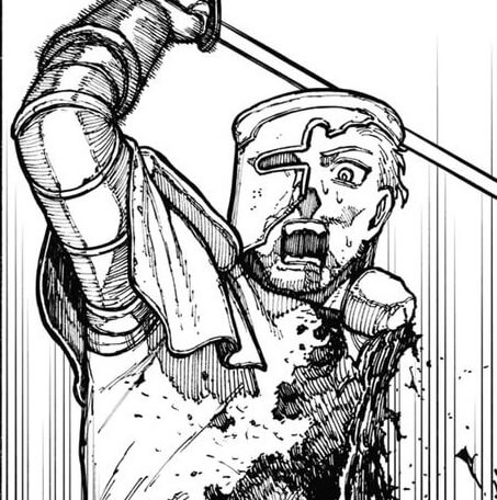 Centuria Manga Chapter 11 (Water King) cover