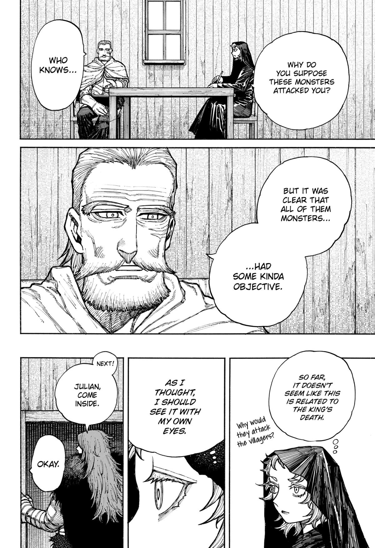 Centuria Manga Chapter 12 page 12 - Day of Destiny