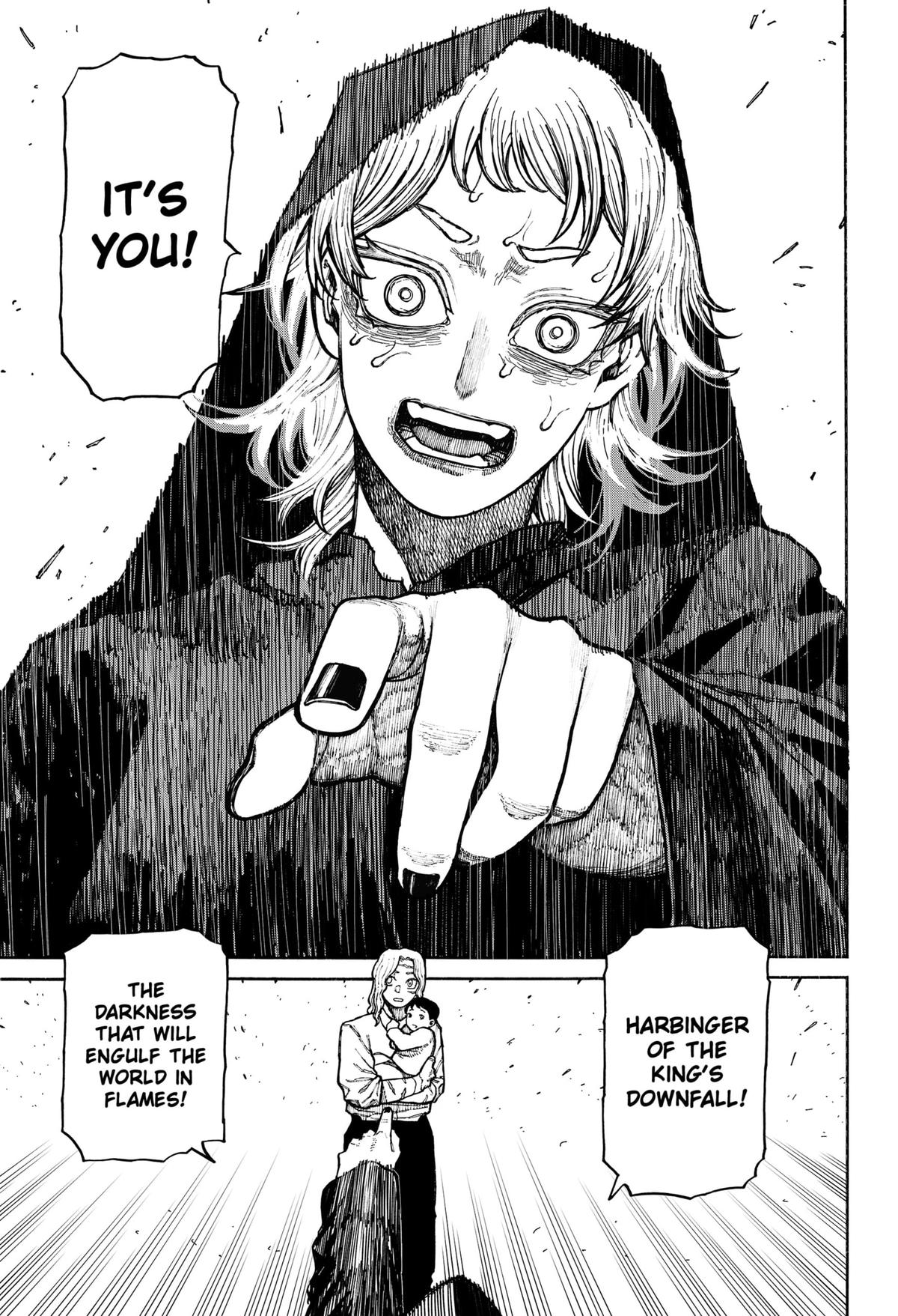 Centuria Manga Chapter 12 page 16 - Day of Destiny