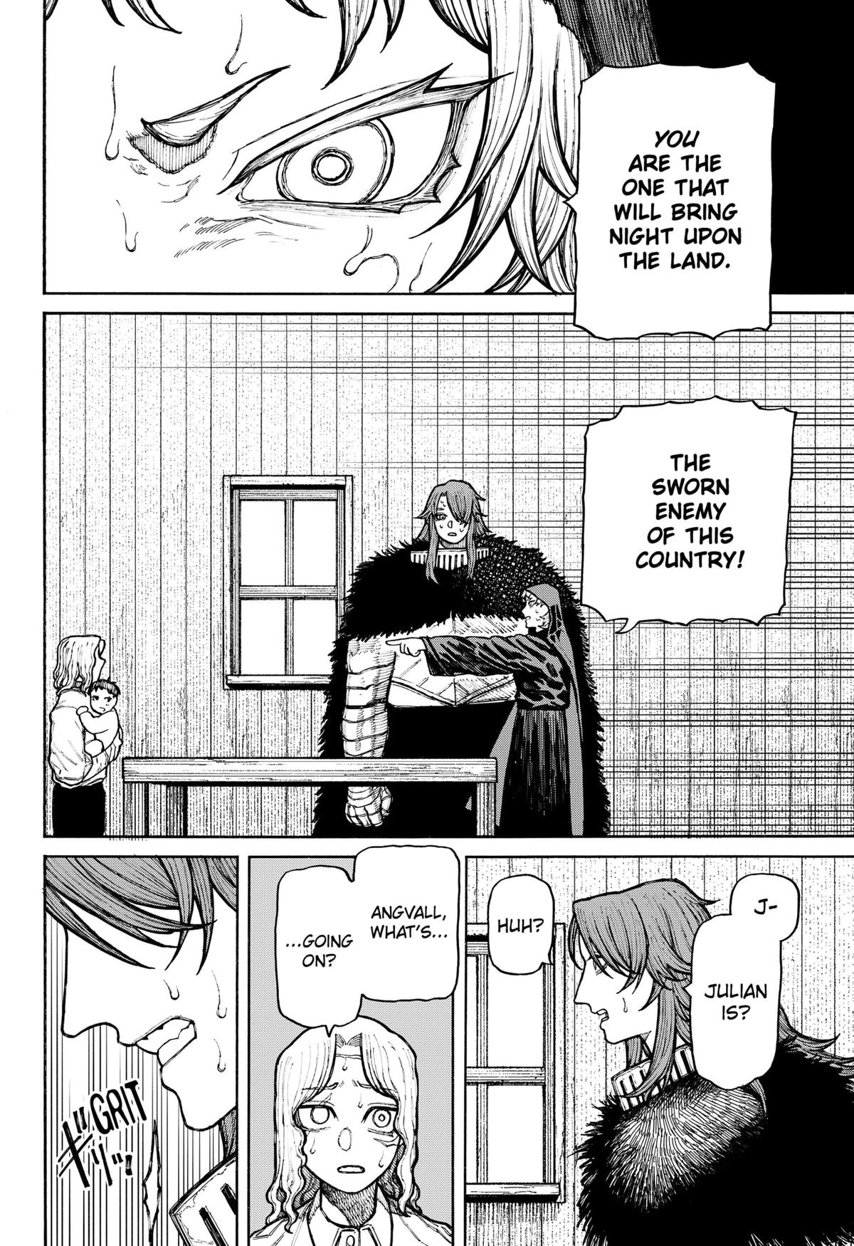 Centuria Manga Chapter 12 page 17 - Day of Destiny