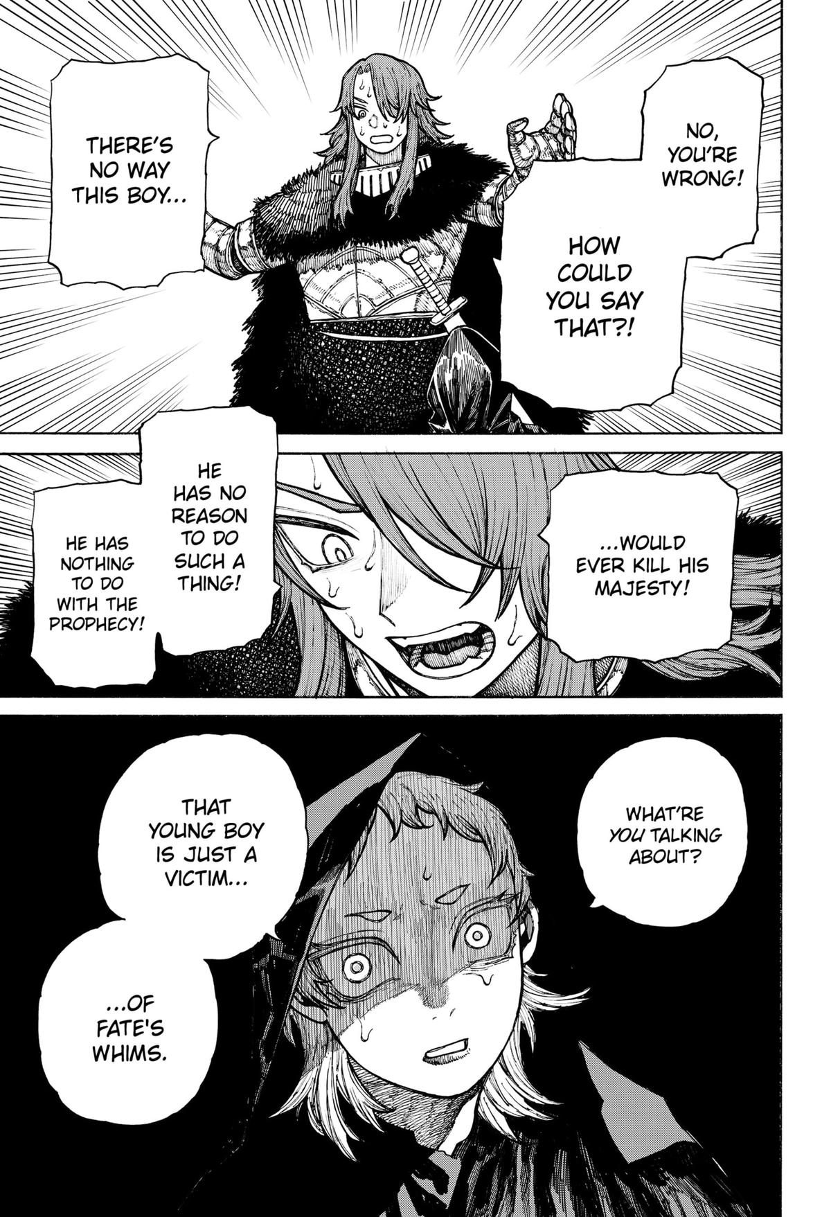 Centuria Manga Chapter 12 page 18 - Day of Destiny