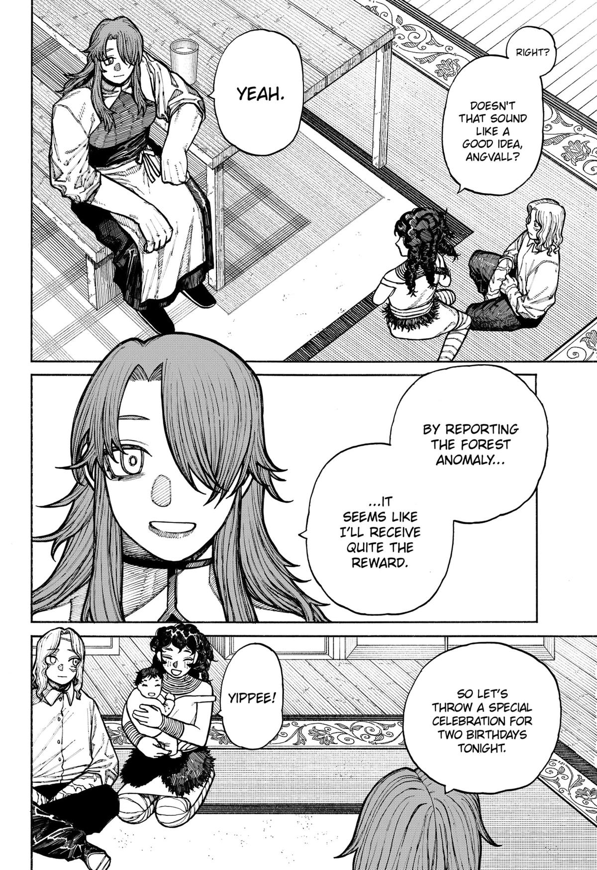 Centuria Manga Chapter 12 page 2 - Day of Destiny