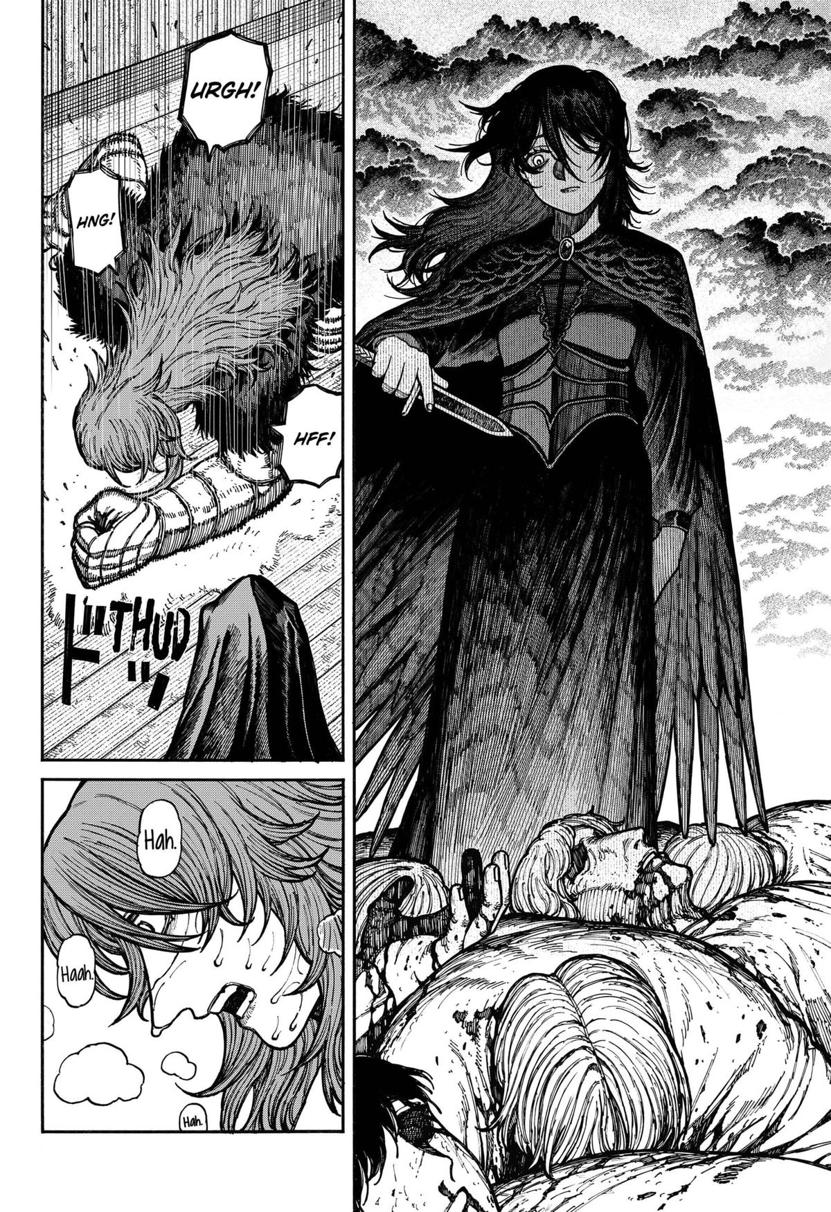 Centuria Manga Chapter 13 page 15 - A World Engulfed in Flames