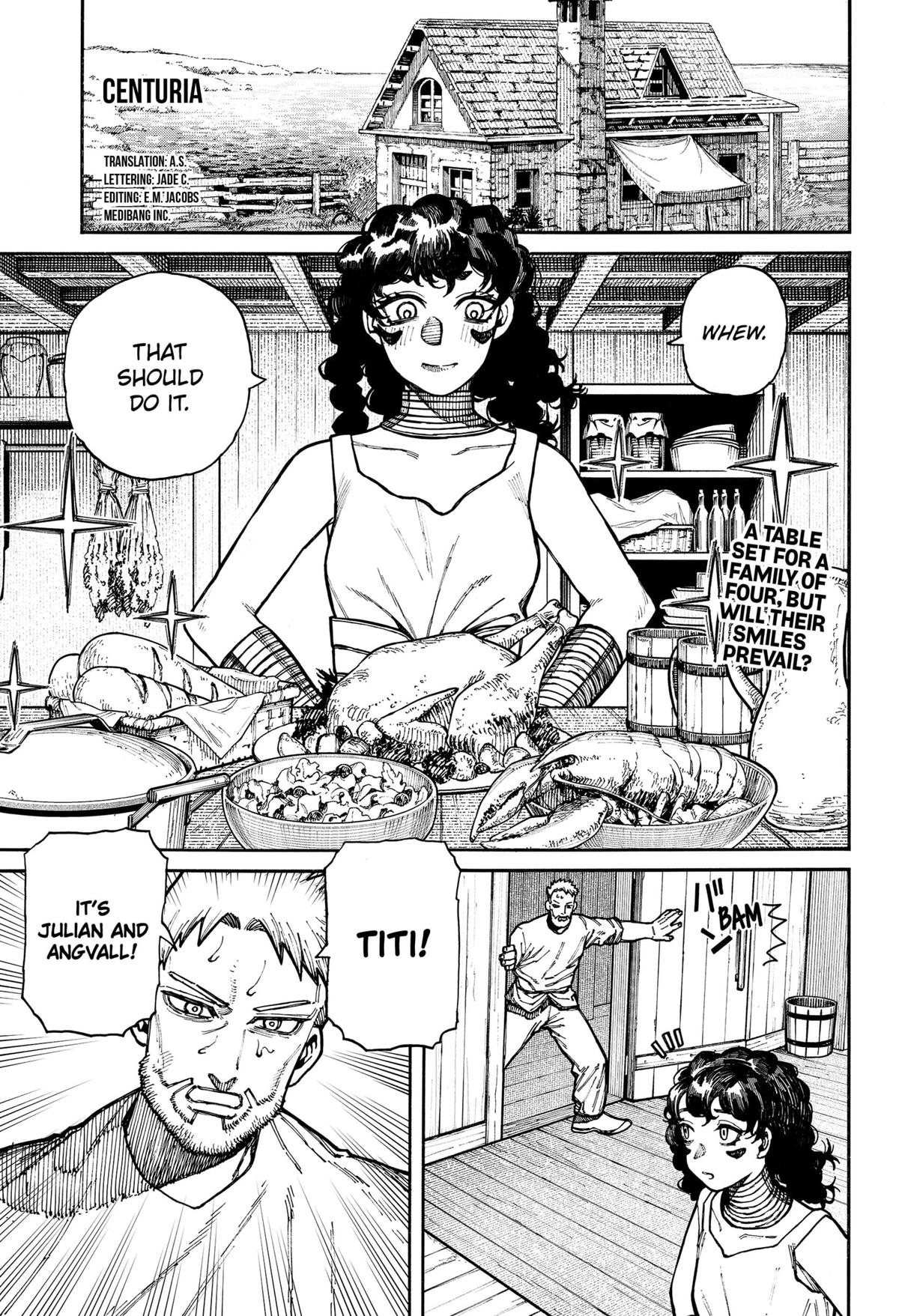 Centuria Manga Chapter 14 page 1 - Why He Won't Fight