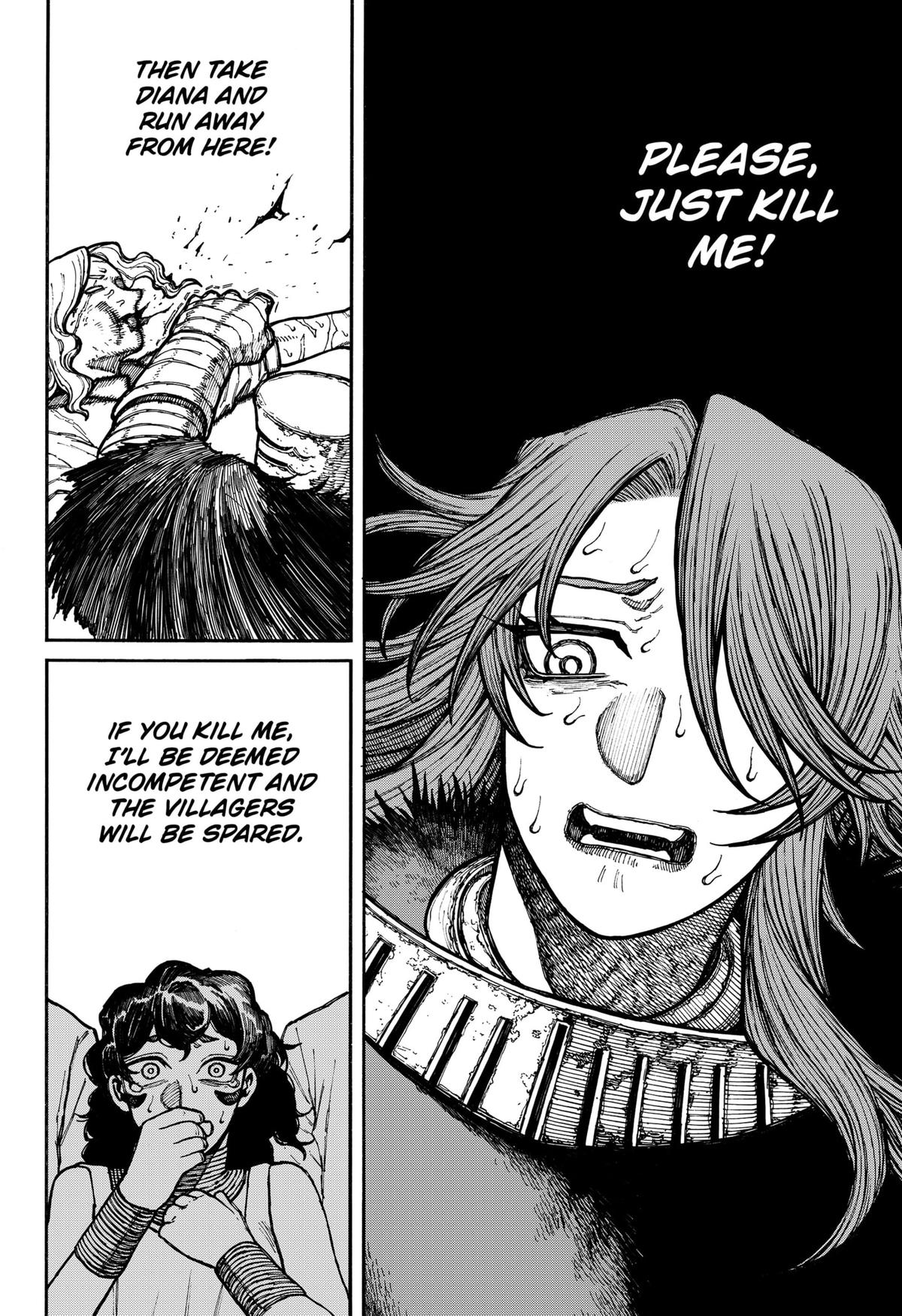 Centuria Manga Chapter 14 page 10 - Why He Won't Fight