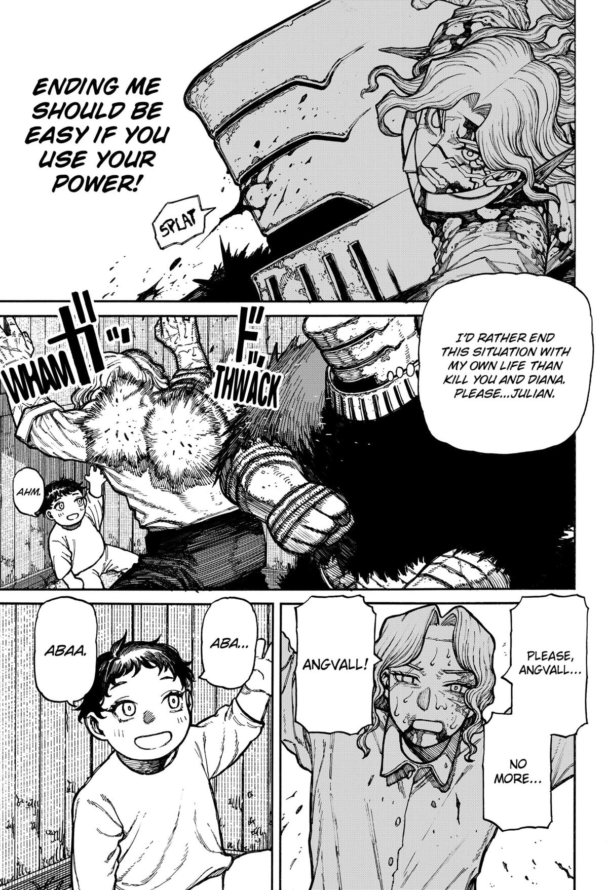 Centuria Manga Chapter 14 page 11 - Why He Won't Fight