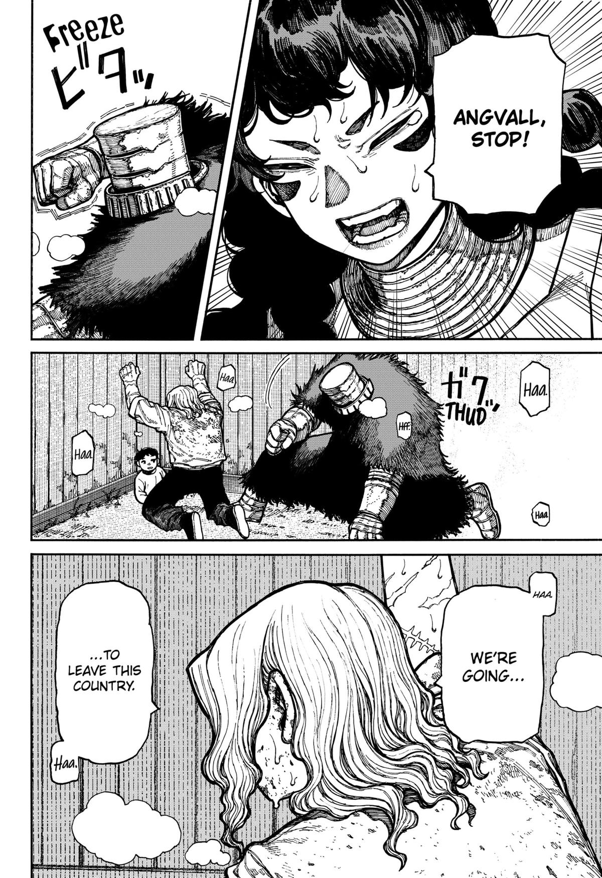 Centuria Manga Chapter 14 page 12 - Why He Won't Fight