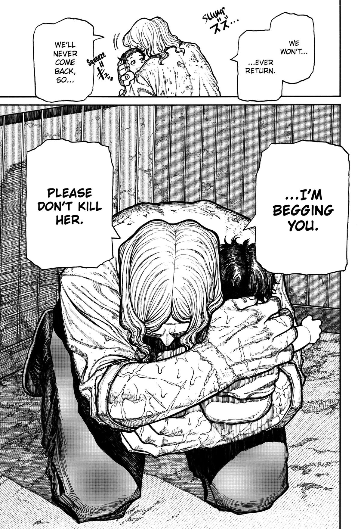 Centuria Manga Chapter 14 page 13 - Why He Won't Fight