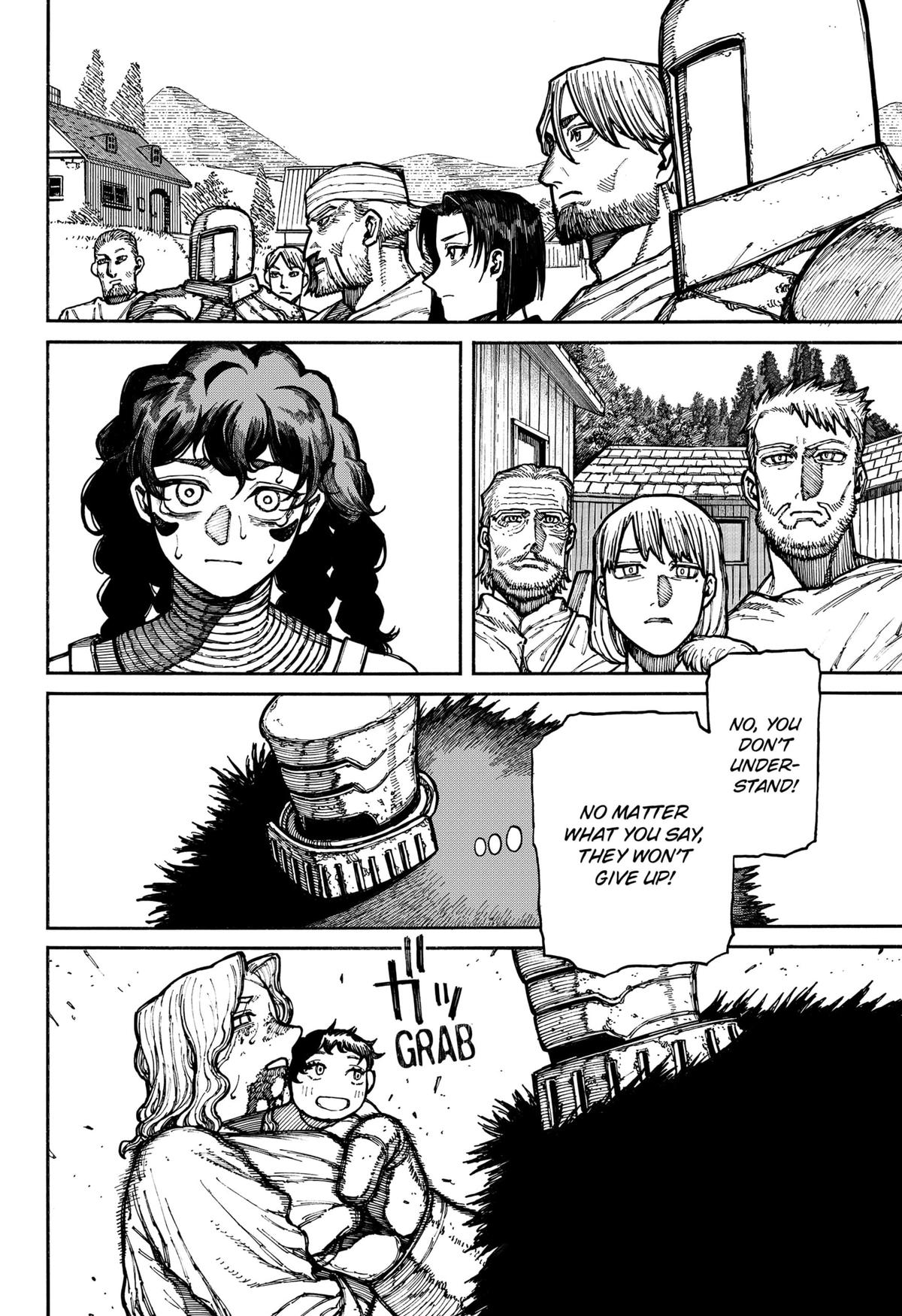 Centuria Manga Chapter 14 page 14 - Why He Won't Fight