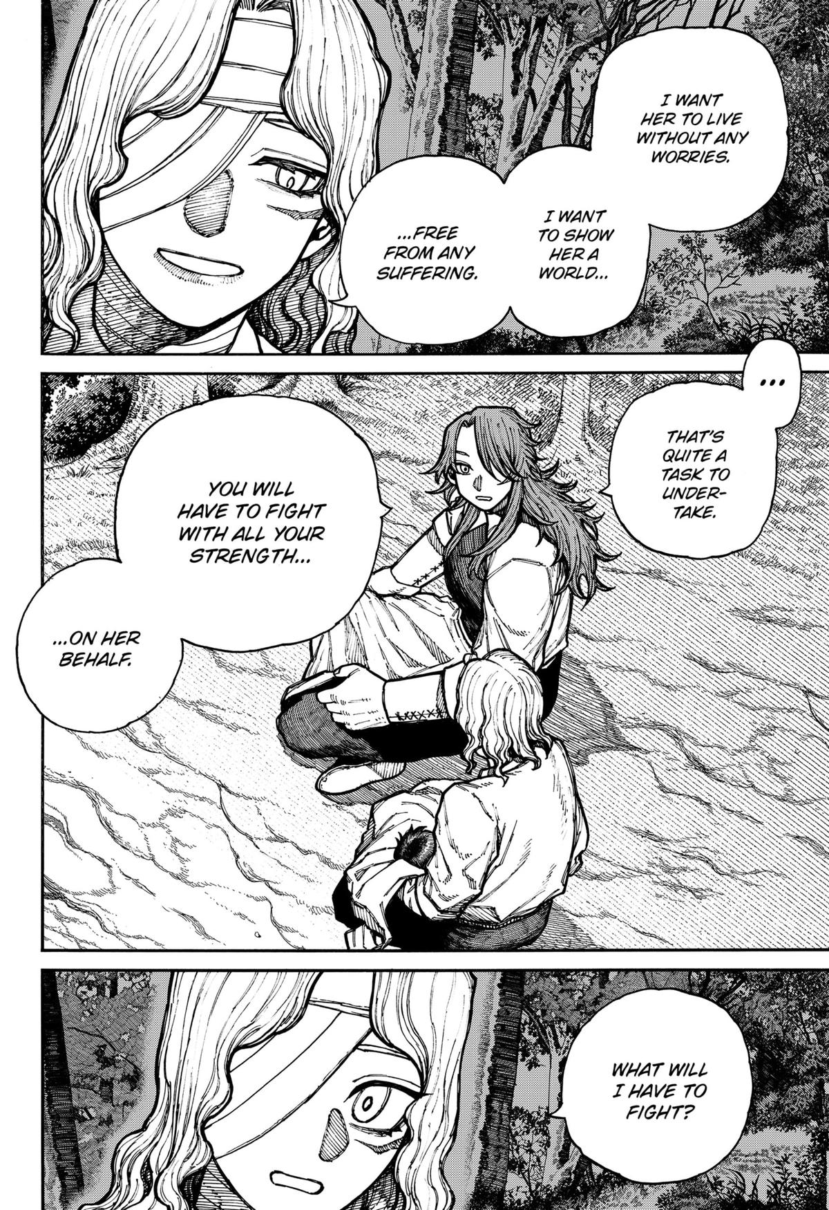 Centuria Manga Chapter 14 page 16 - Why He Won't Fight