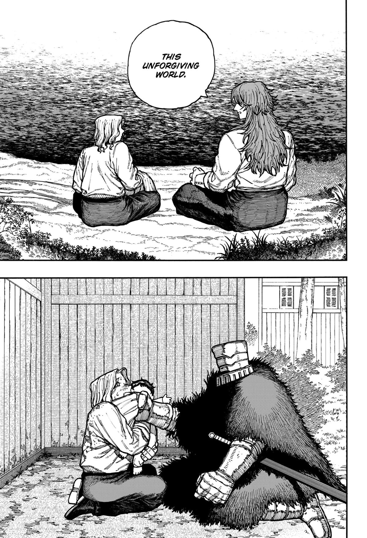 Centuria Manga Chapter 14 page 17 - Why He Won't Fight