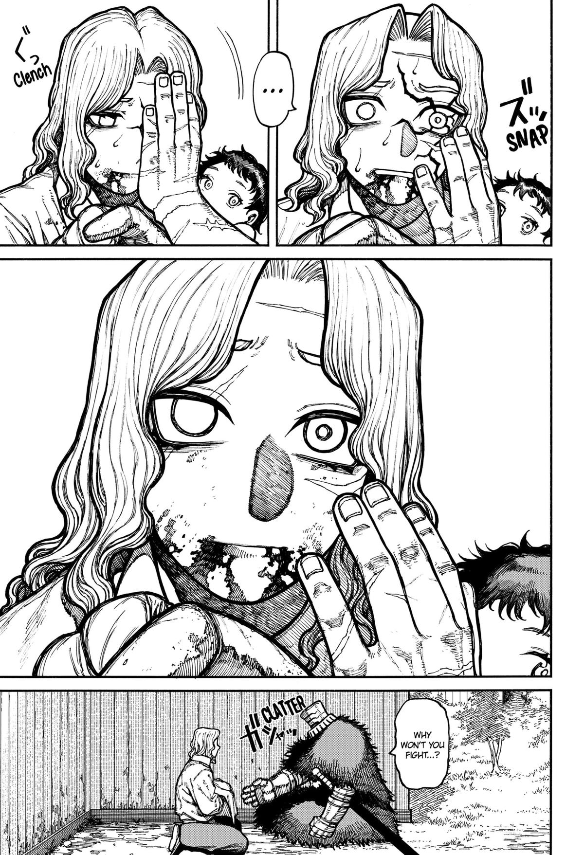 Centuria Manga Chapter 14 page 19 - Why He Won't Fight