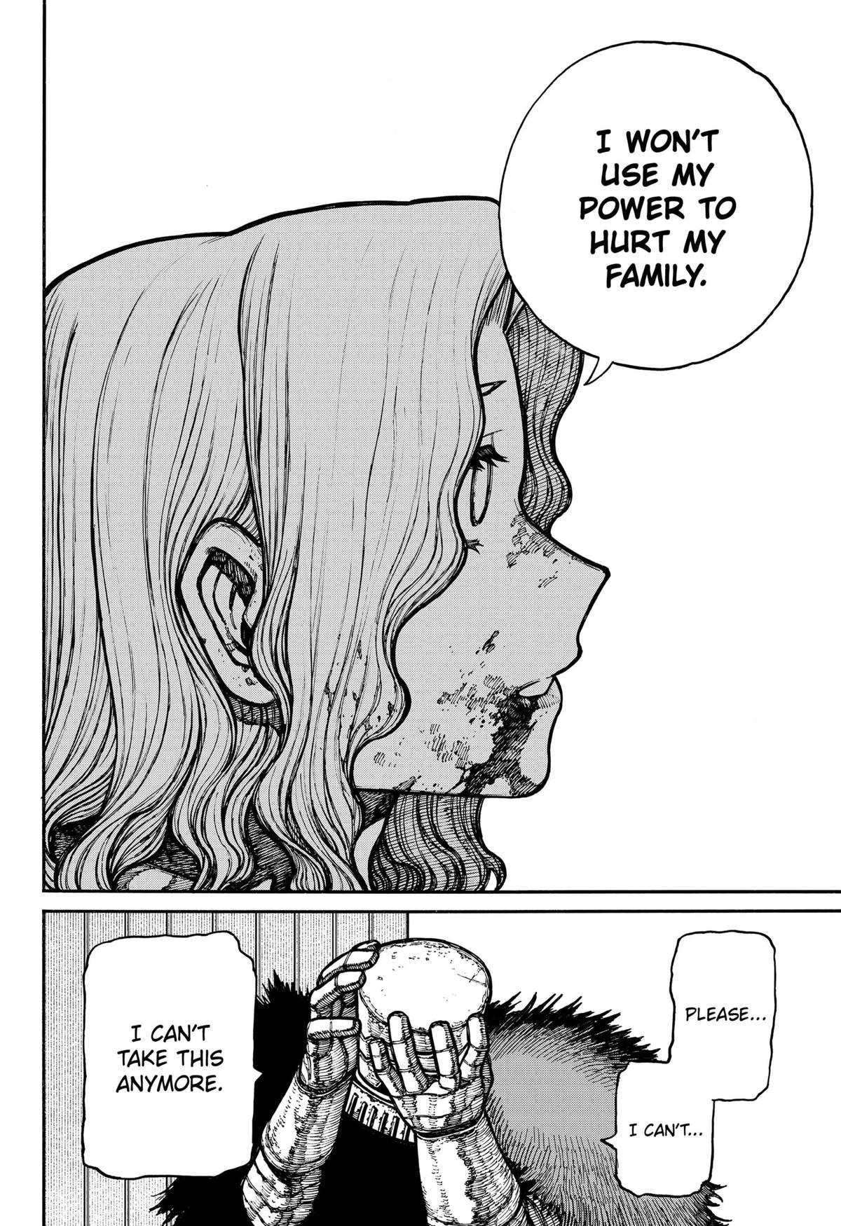 Centuria Manga Chapter 14 page 20 - Why He Won't Fight