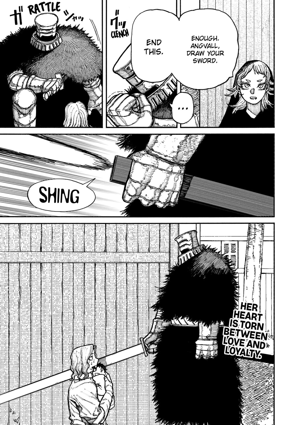 Centuria Manga Chapter 14 page 21 - Why He Won't Fight