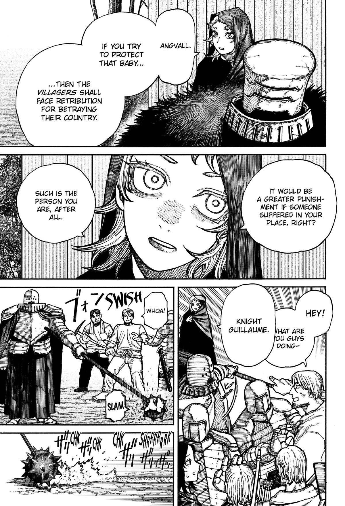 Centuria Manga Chapter 14 page 3 - Why He Won't Fight