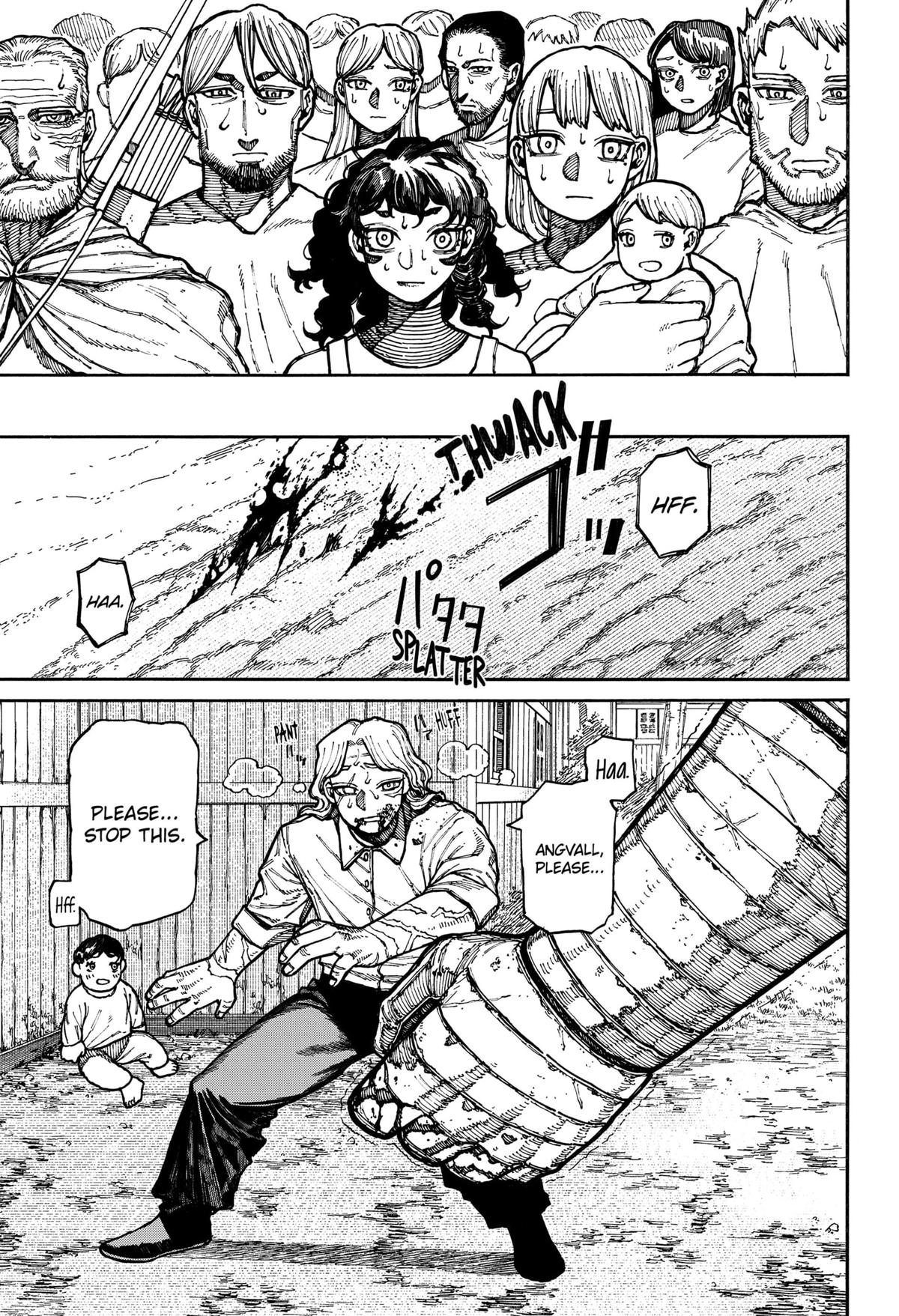 Centuria Manga Chapter 14 page 5 - Why He Won't Fight