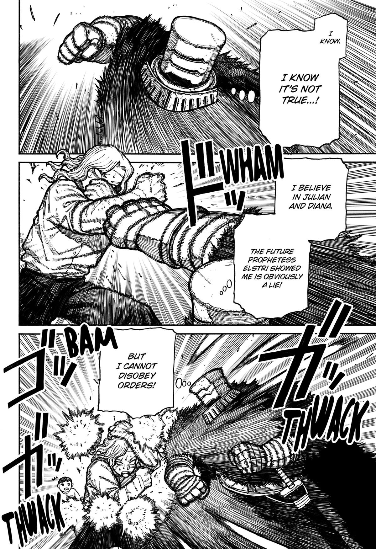 Centuria Manga Chapter 14 page 8 - Why He Won't Fight