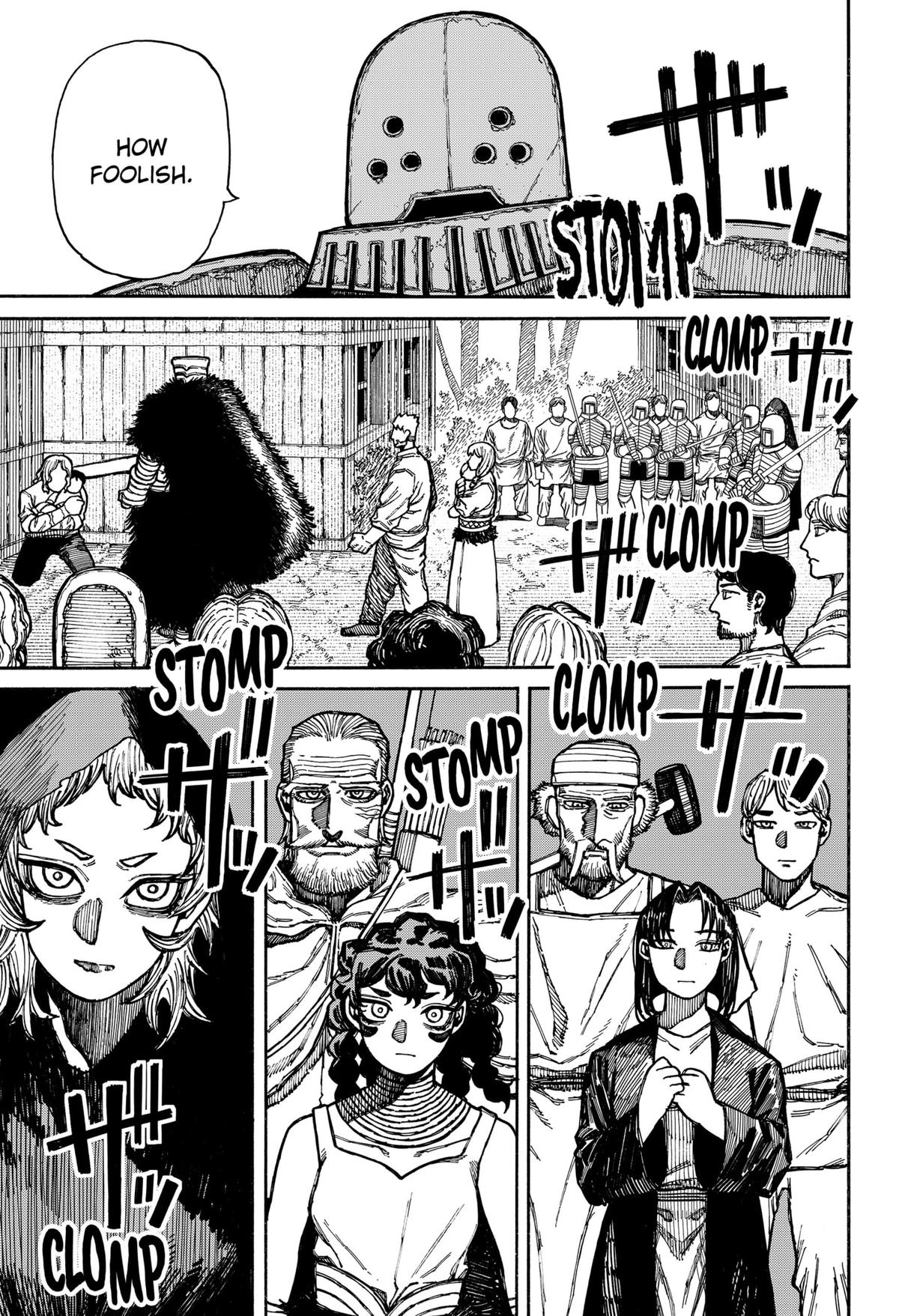 Centuria Manga Chapter 15 page 11 - Borderline